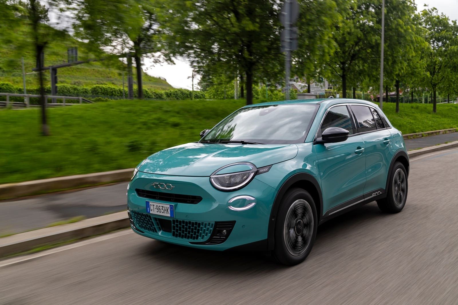 FIAT 600 HYBRID, foto 34