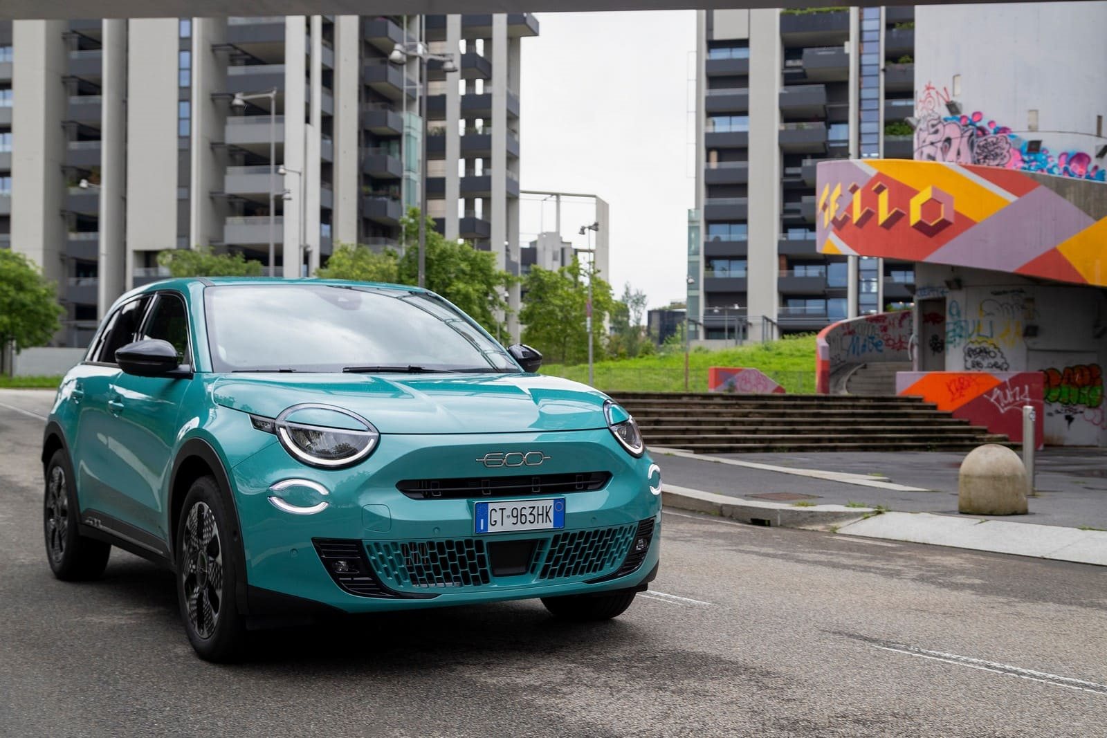 FIAT 600 HYBRID, foto 38