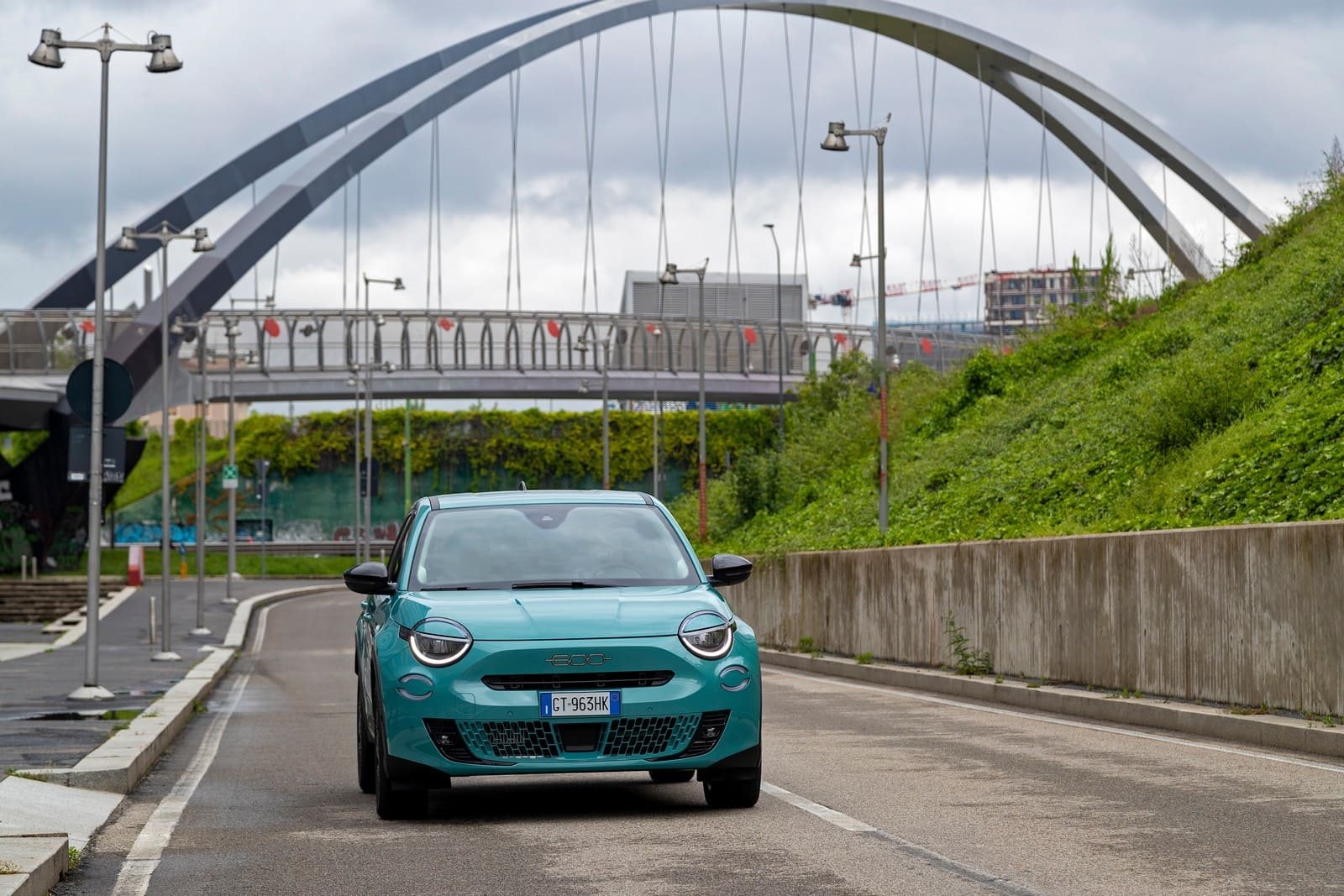 FIAT 600 HYBRID, foto 43