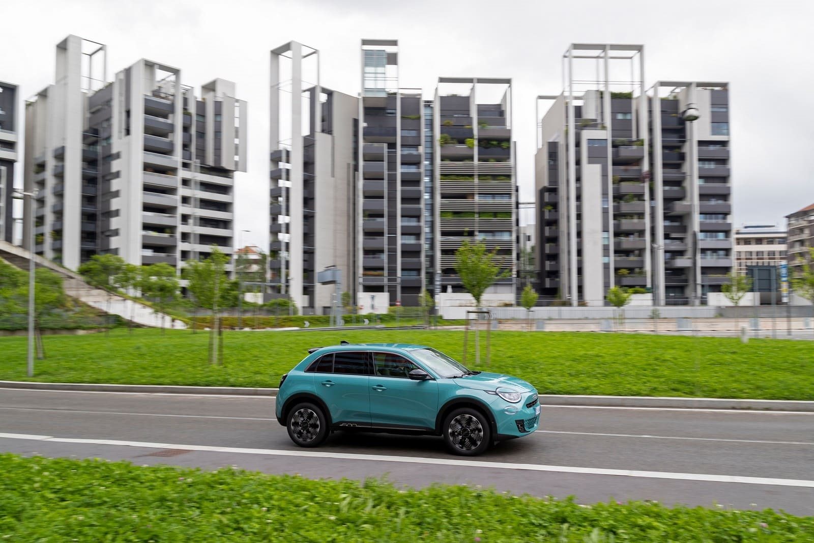 FIAT 600 HYBRID, foto 45