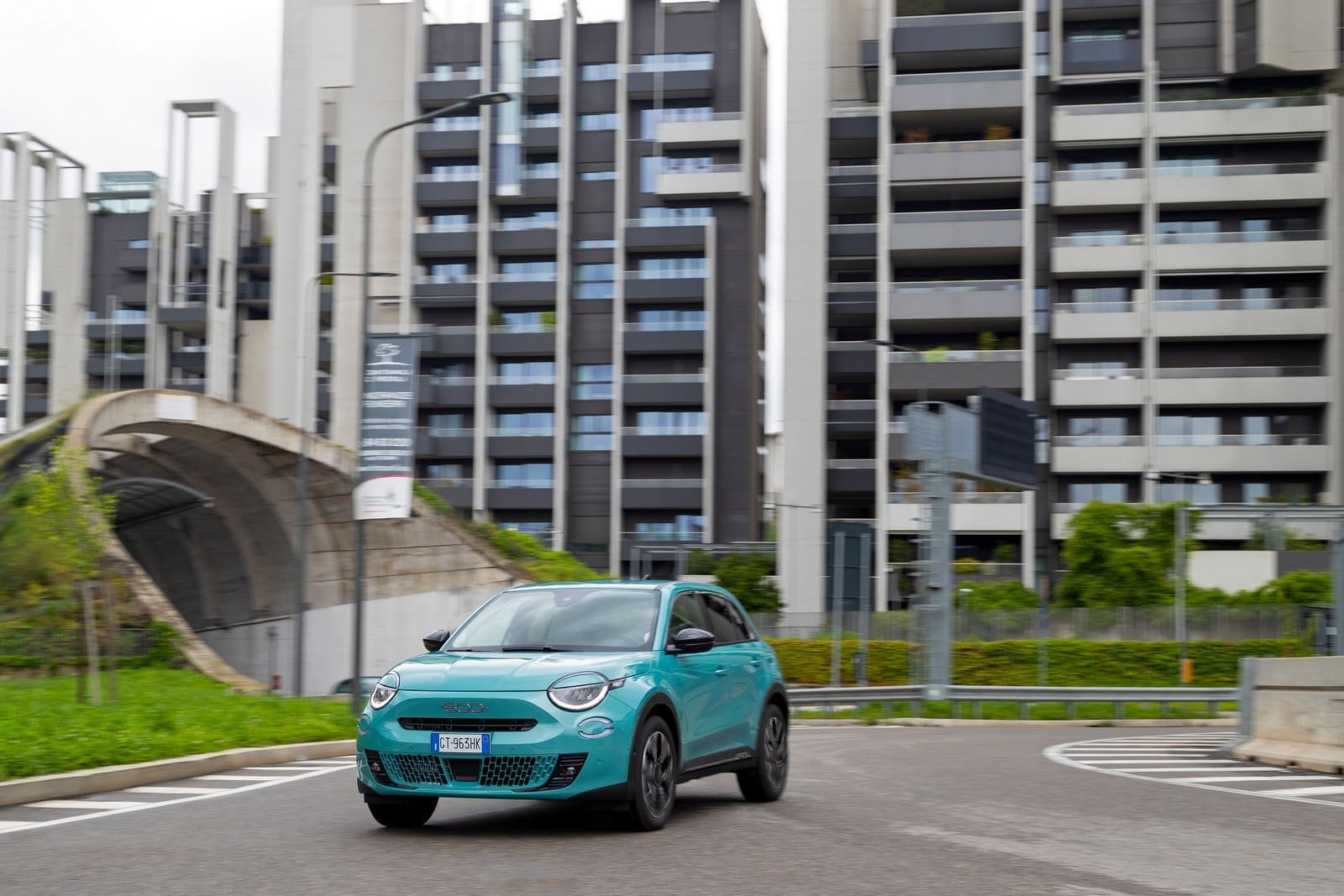 FIAT 600 HYBRID, foto 46