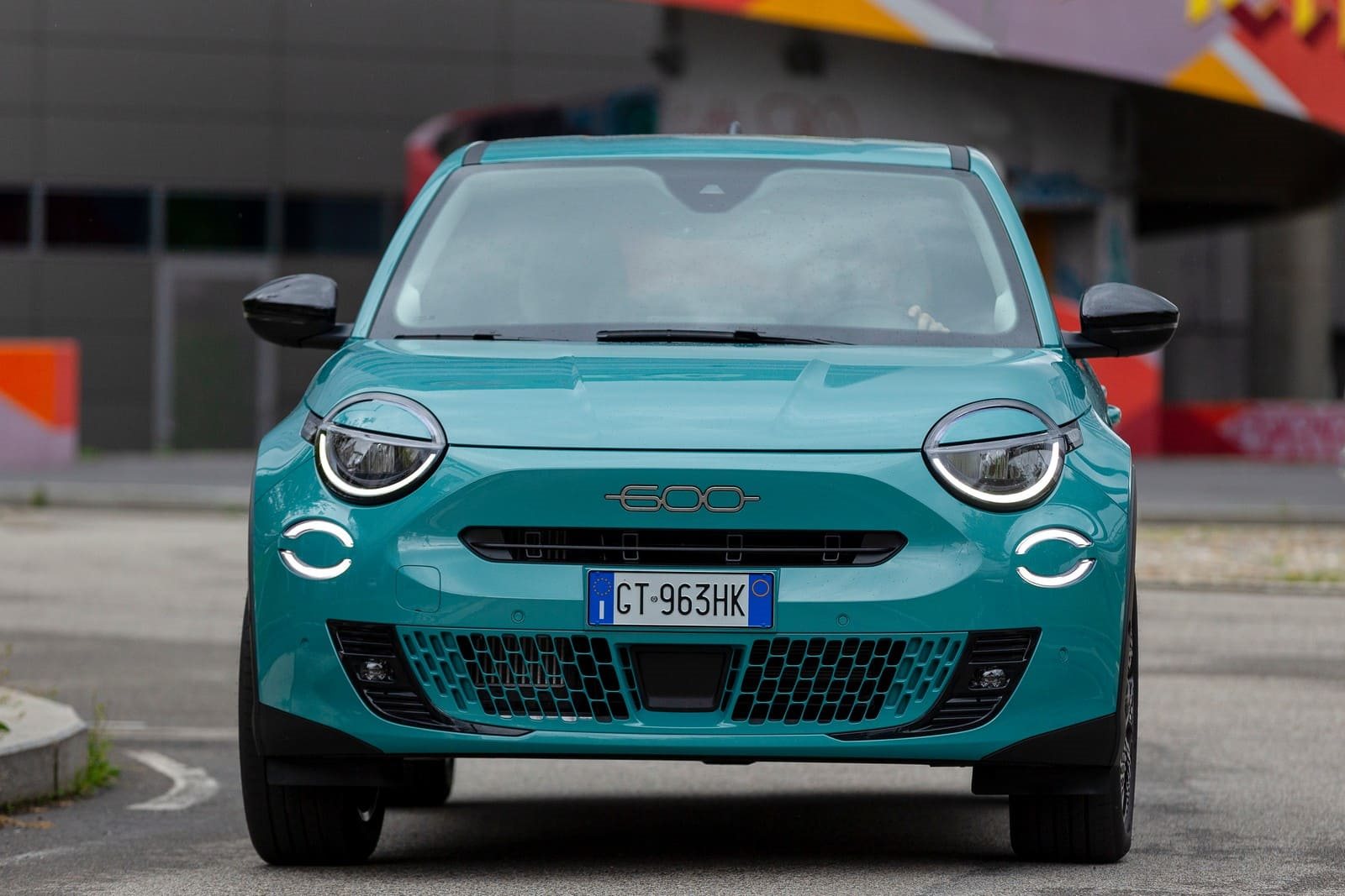 FIAT 600 HYBRID, foto 48