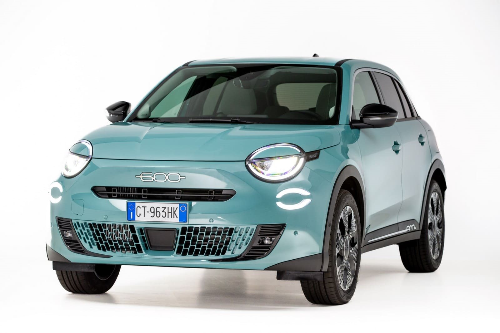 FIAT 600 HYBRID, foto 55