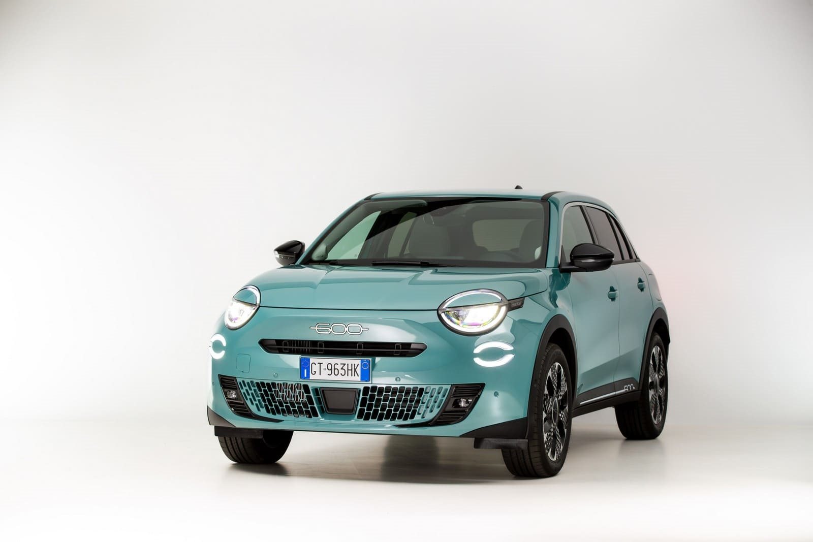 FIAT 600 HYBRID, foto 56