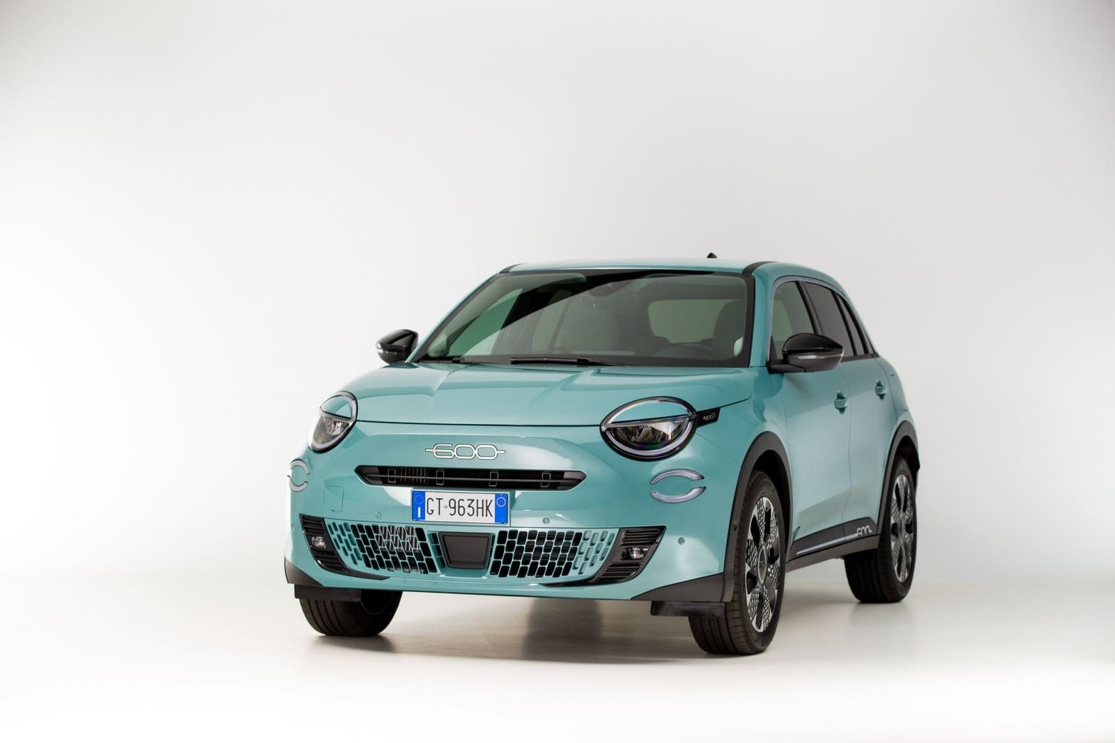 FIAT 600 HYBRID, foto 57