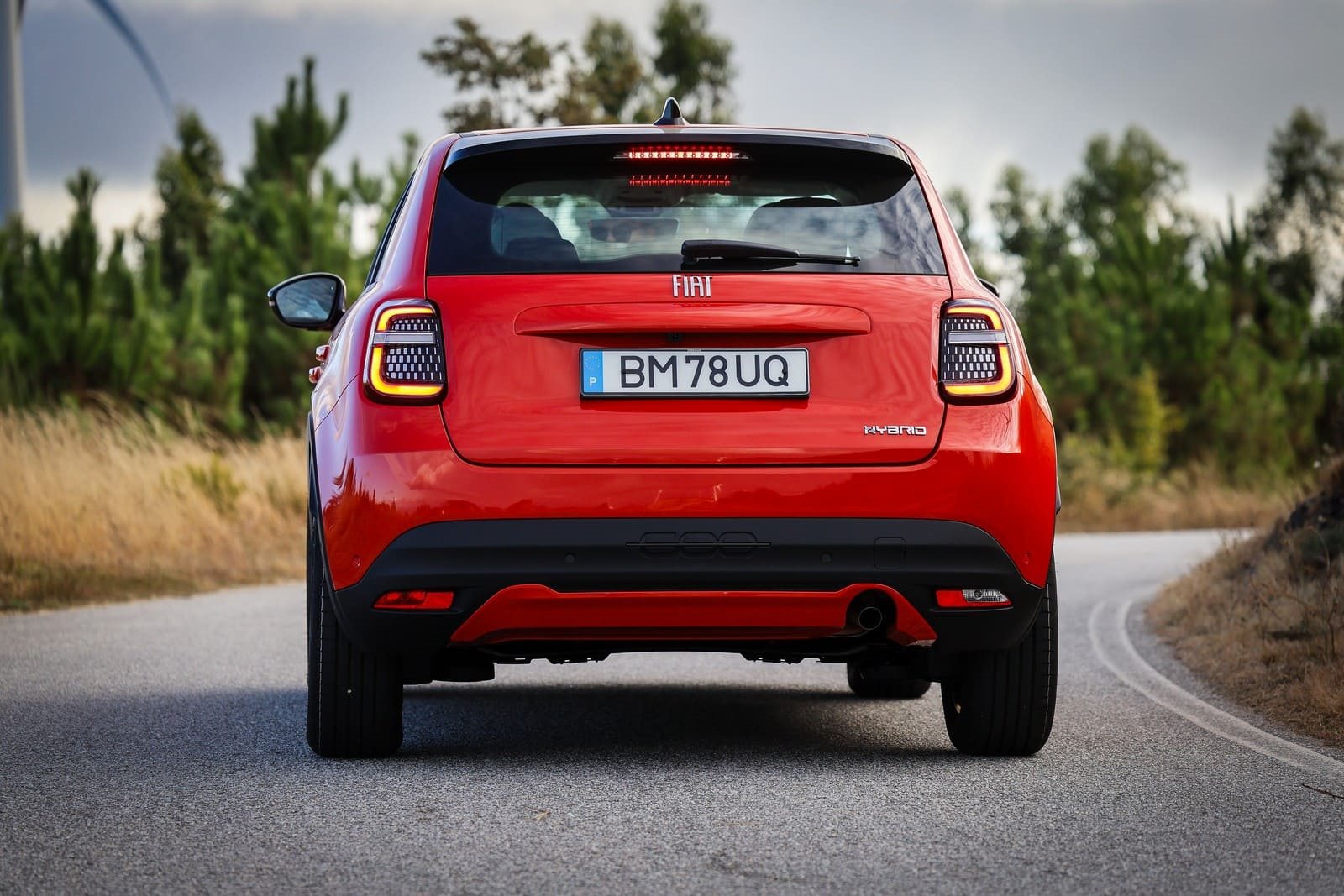FIAT 600 HYBRID, foto 71