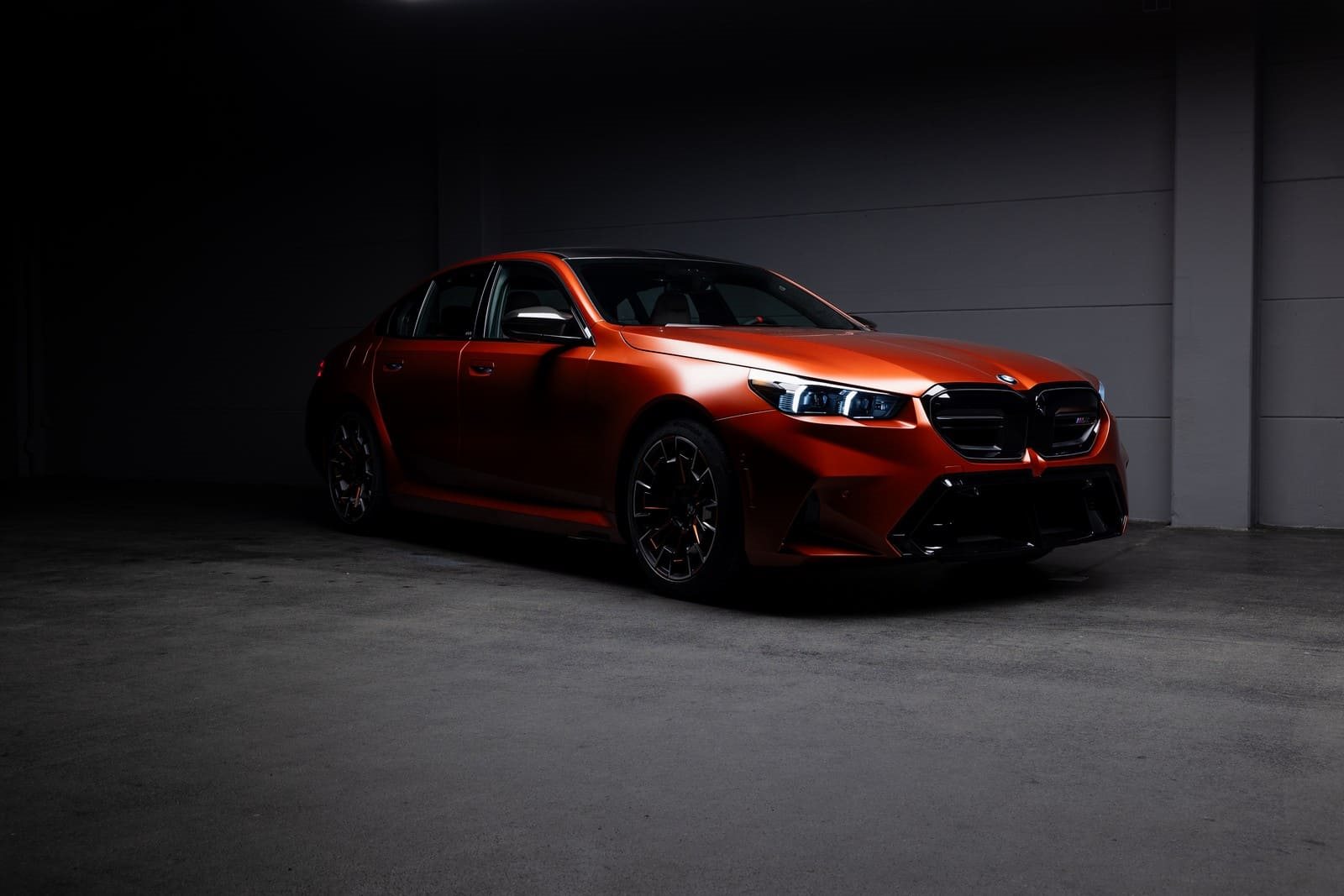 2025 - BMW M5 SEDAN PEBBLE BEACH CONCOURS D’ELEGANCE, foto 1