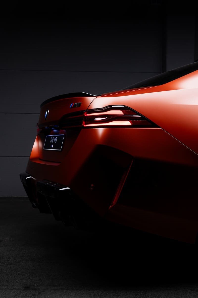 2025 - BMW M5 SEDAN PEBBLE BEACH CONCOURS D’ELEGANCE, foto 8