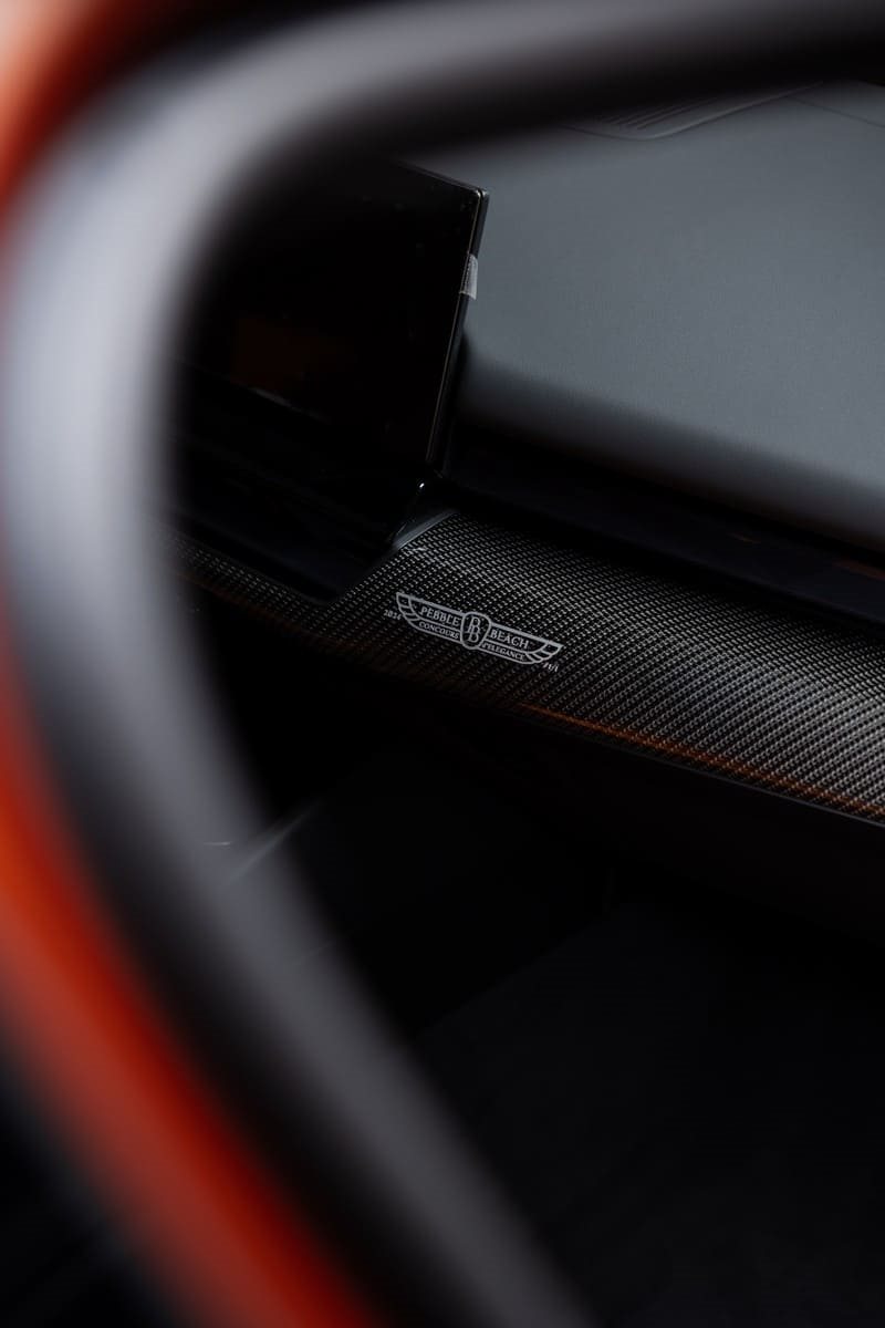 2025 - BMW M5 SEDAN PEBBLE BEACH CONCOURS D’ELEGANCE, foto 12