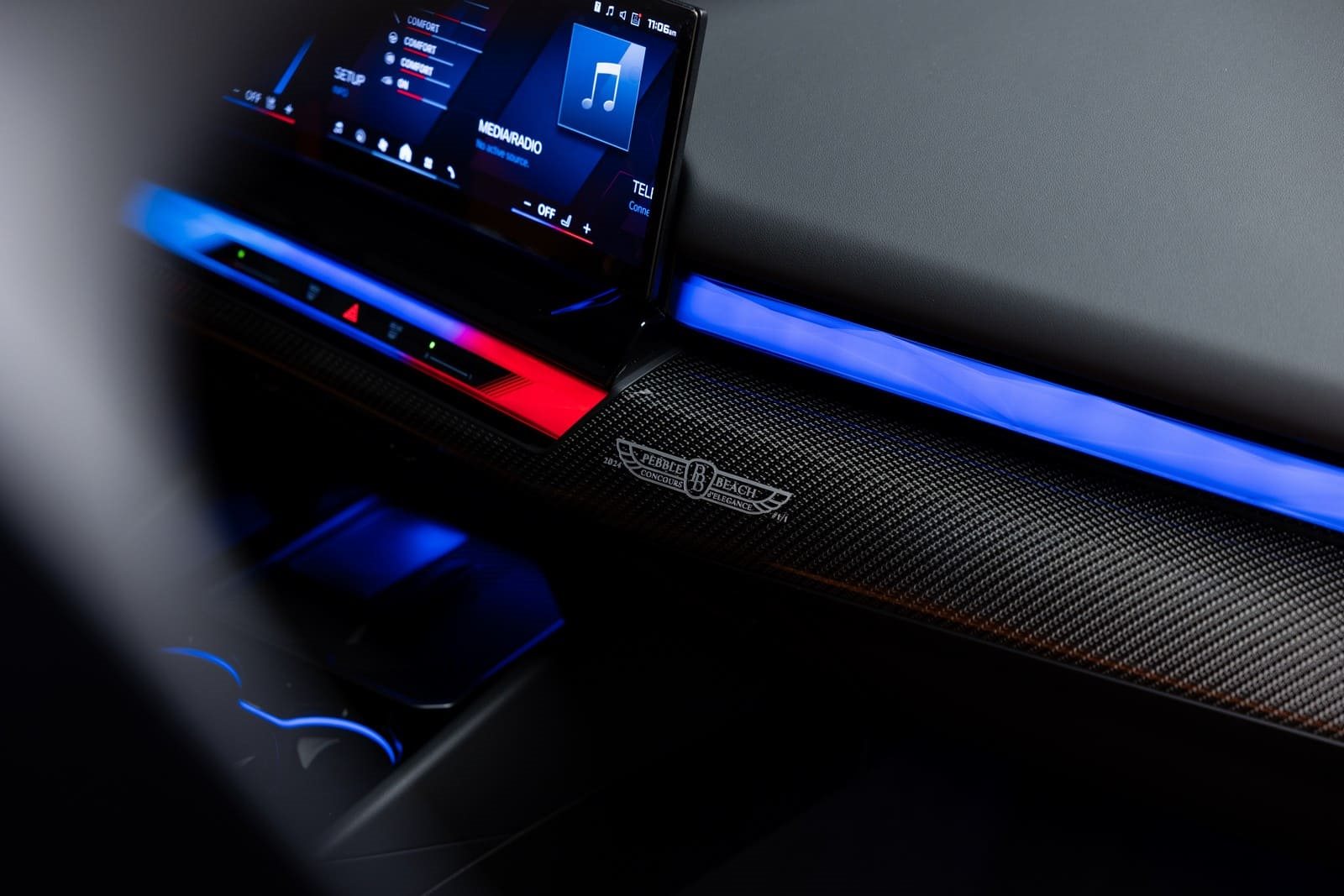 2025 - BMW M5 SEDAN PEBBLE BEACH CONCOURS D’ELEGANCE, foto 14