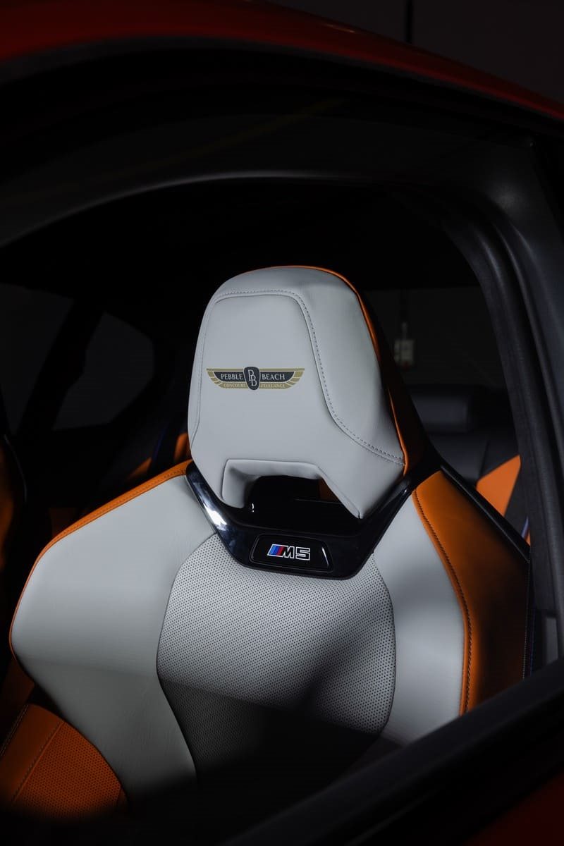 2025 - BMW M5 SEDAN PEBBLE BEACH CONCOURS D’ELEGANCE, foto 17