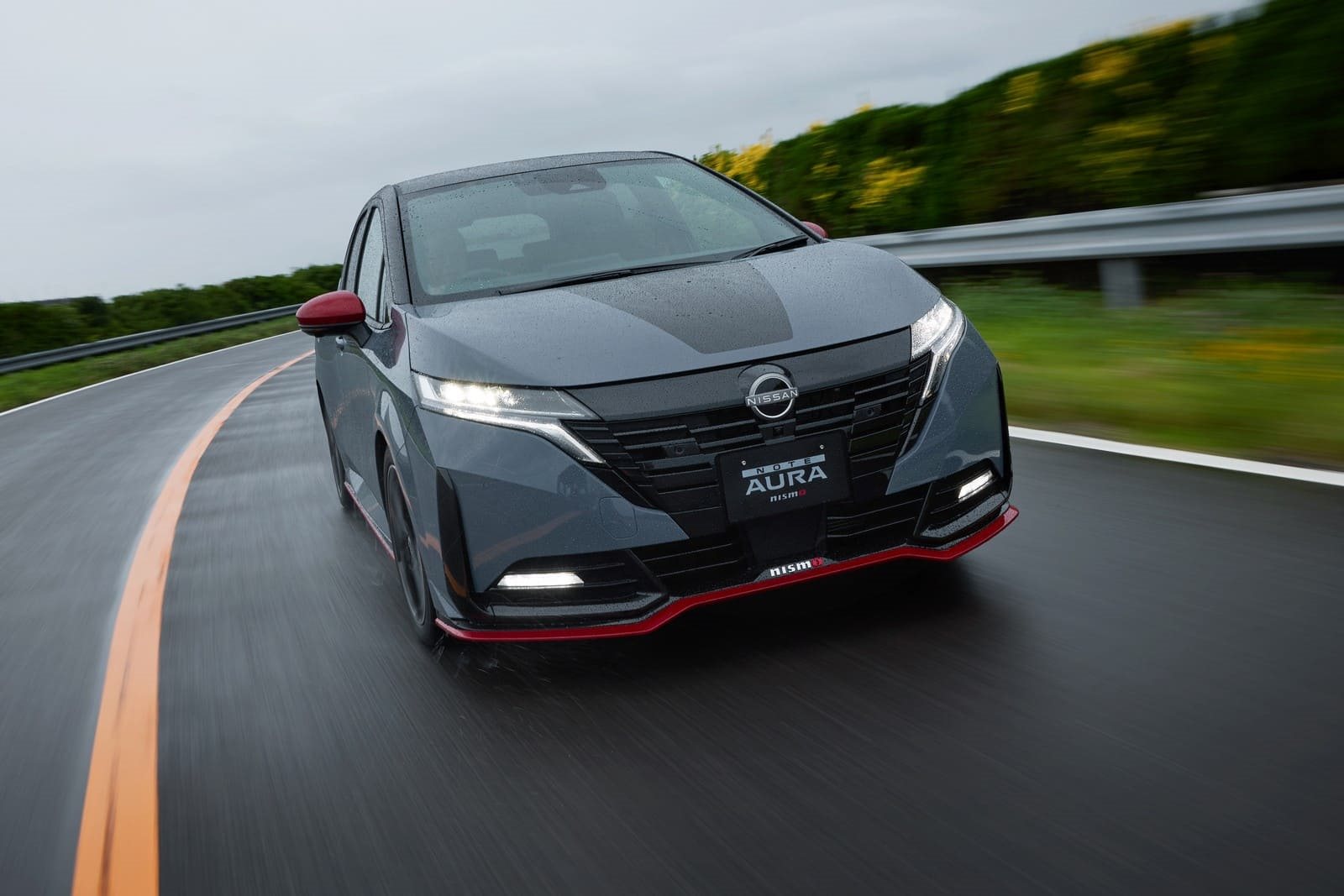 NISSAN NOTE AURA NISMO, foto 1