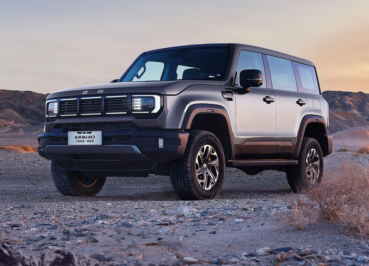 2024 - BAIC BEIJING BJ40P, foto 1