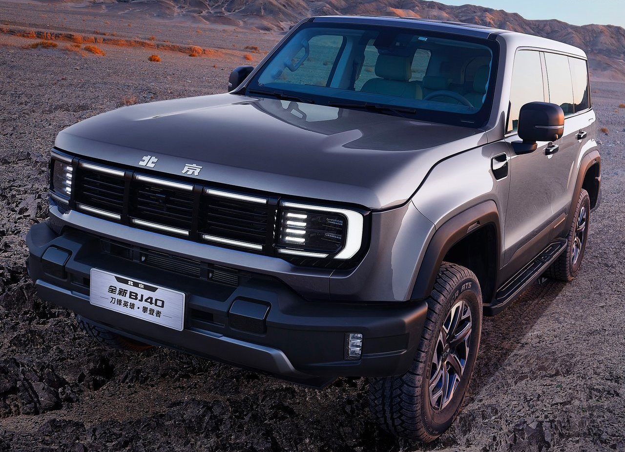 2024 - BAIC BEIJING BJ40P, foto 2