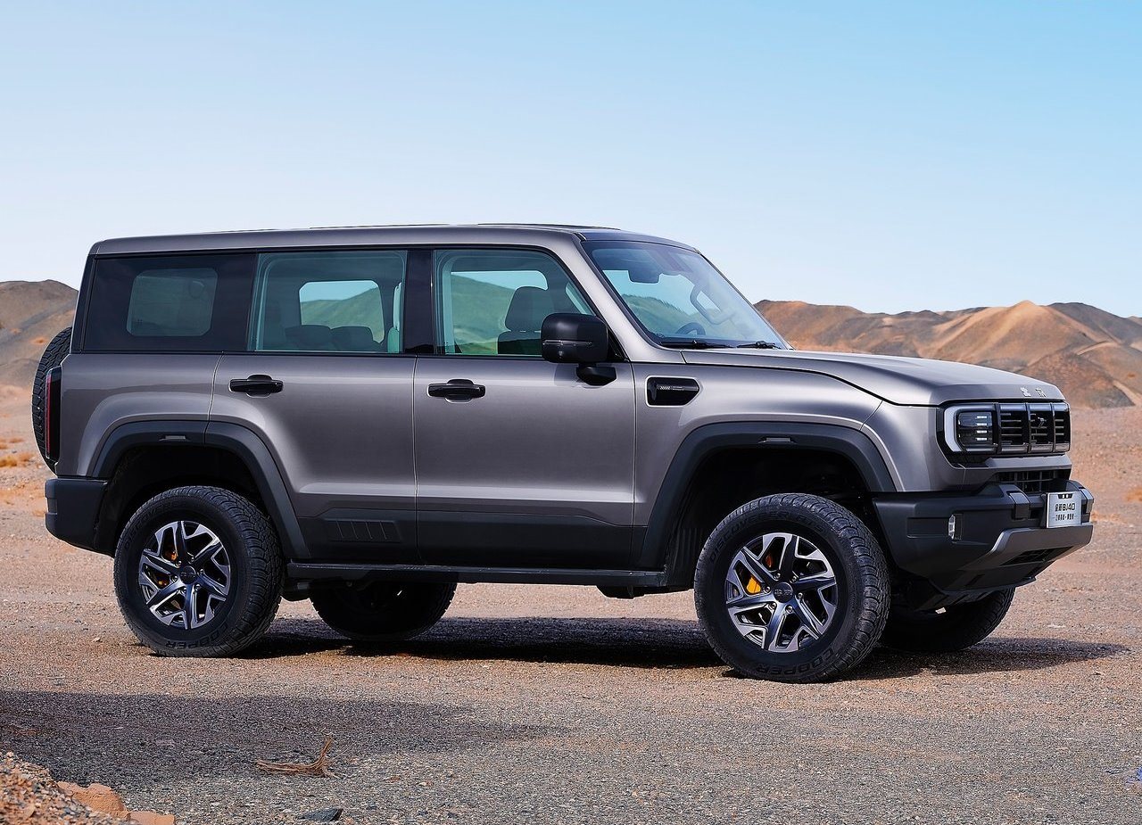 2024 - BAIC BEIJING BJ40P, foto 3