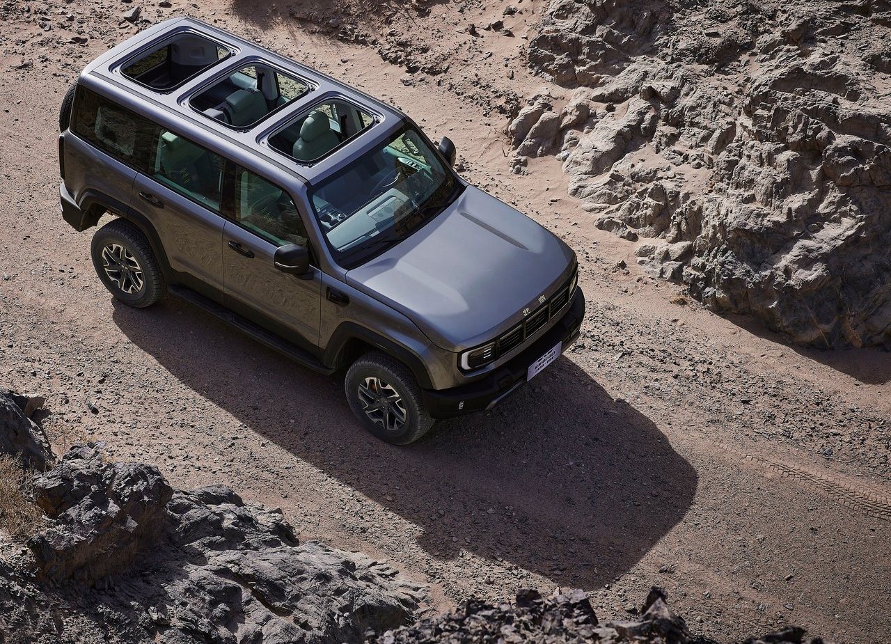 2024 - BAIC BEIJING BJ40P, foto 4