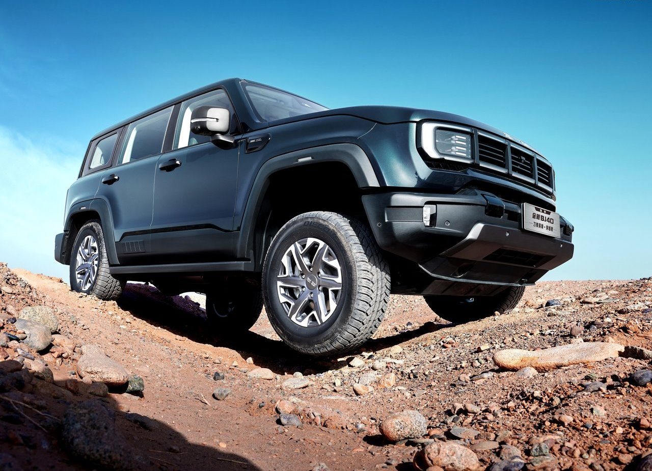 2024 - BAIC BEIJING BJ40P, foto 5
