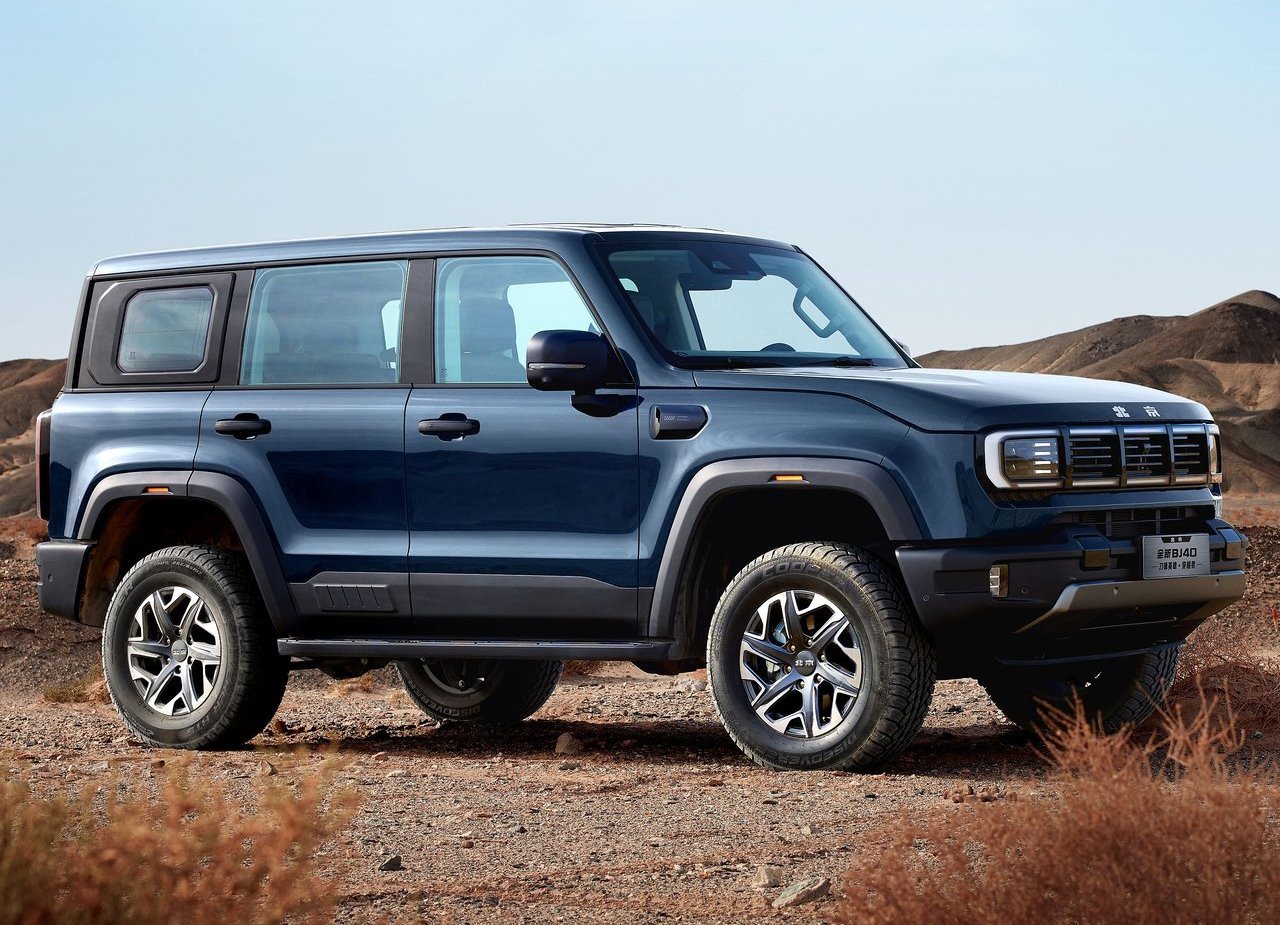 2024 - BAIC BEIJING BJ40P, foto 6