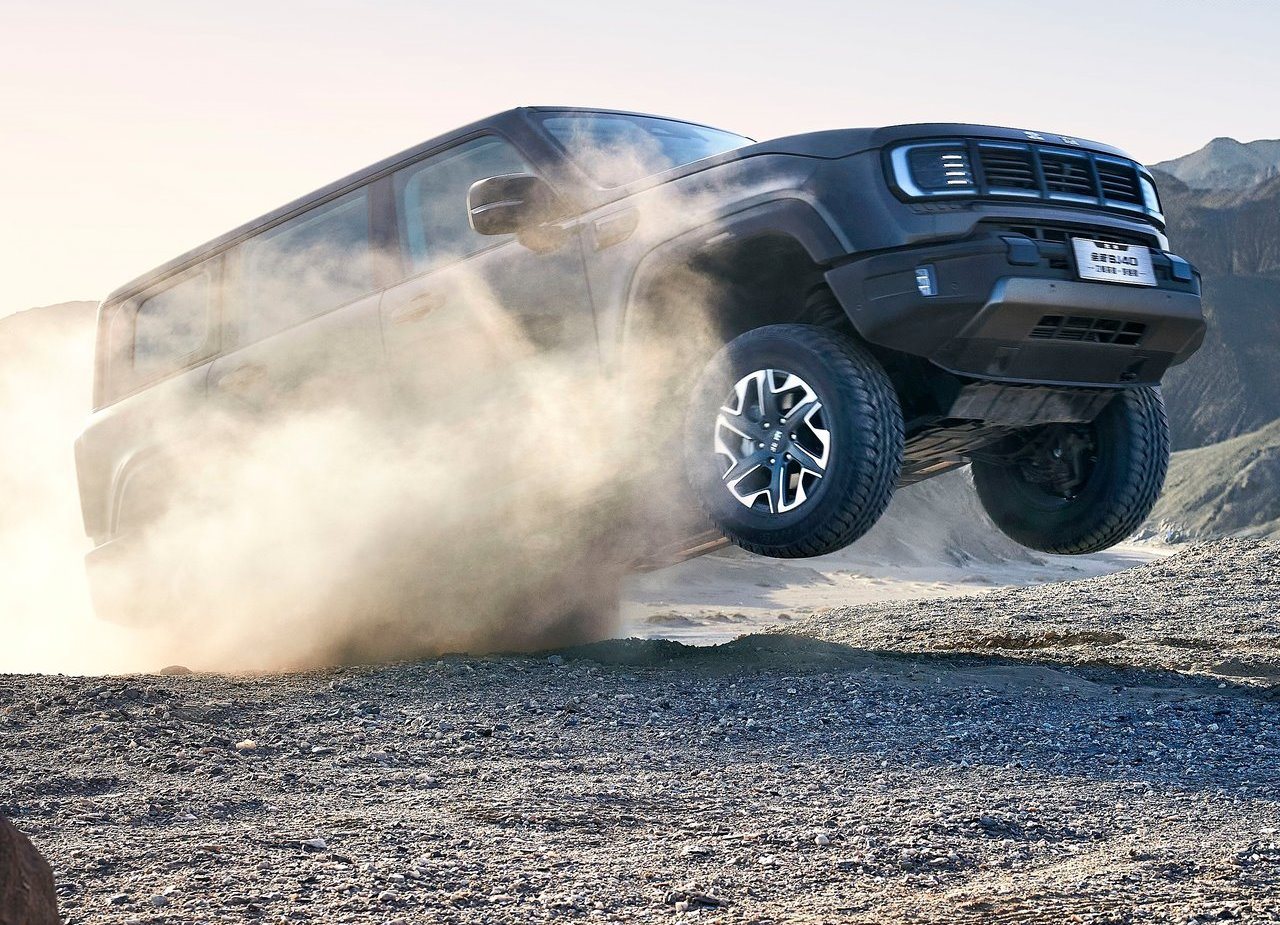 2024 - BAIC BEIJING BJ40P, foto 7