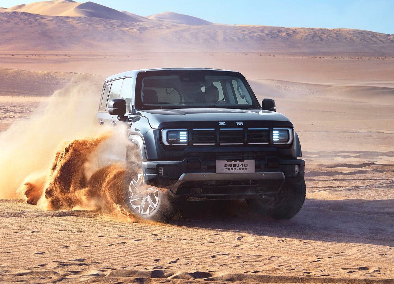 2024 - BAIC BEIJING BJ40P, foto 8