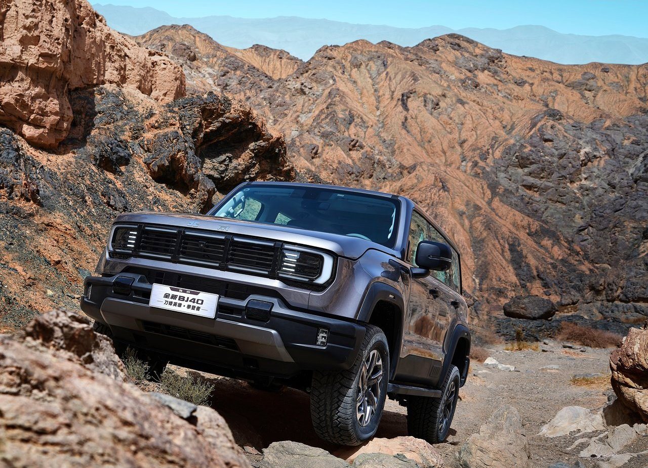 2024 - BAIC BEIJING BJ40P, foto 9