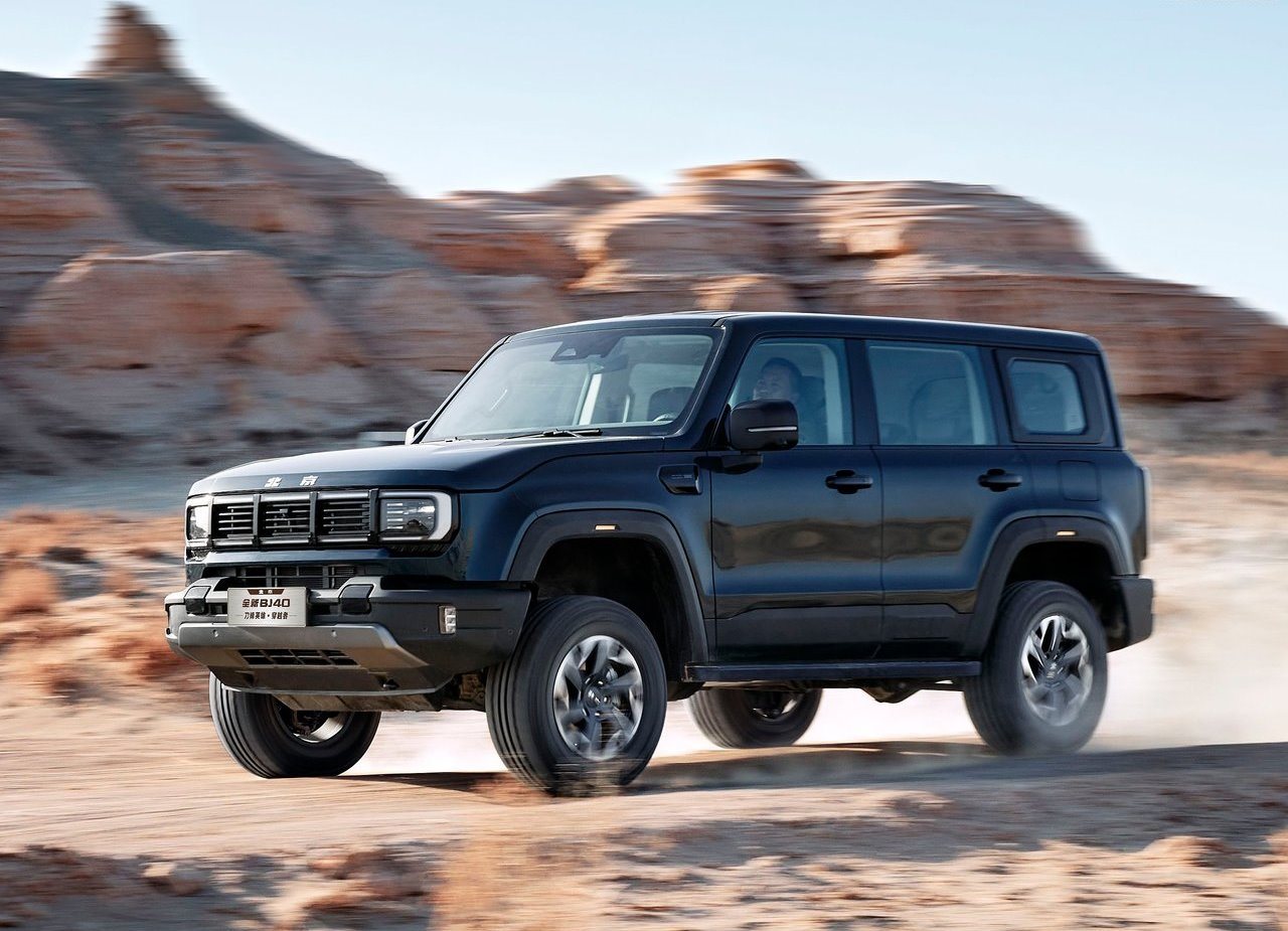 2024 - BAIC BEIJING BJ40P, foto 10