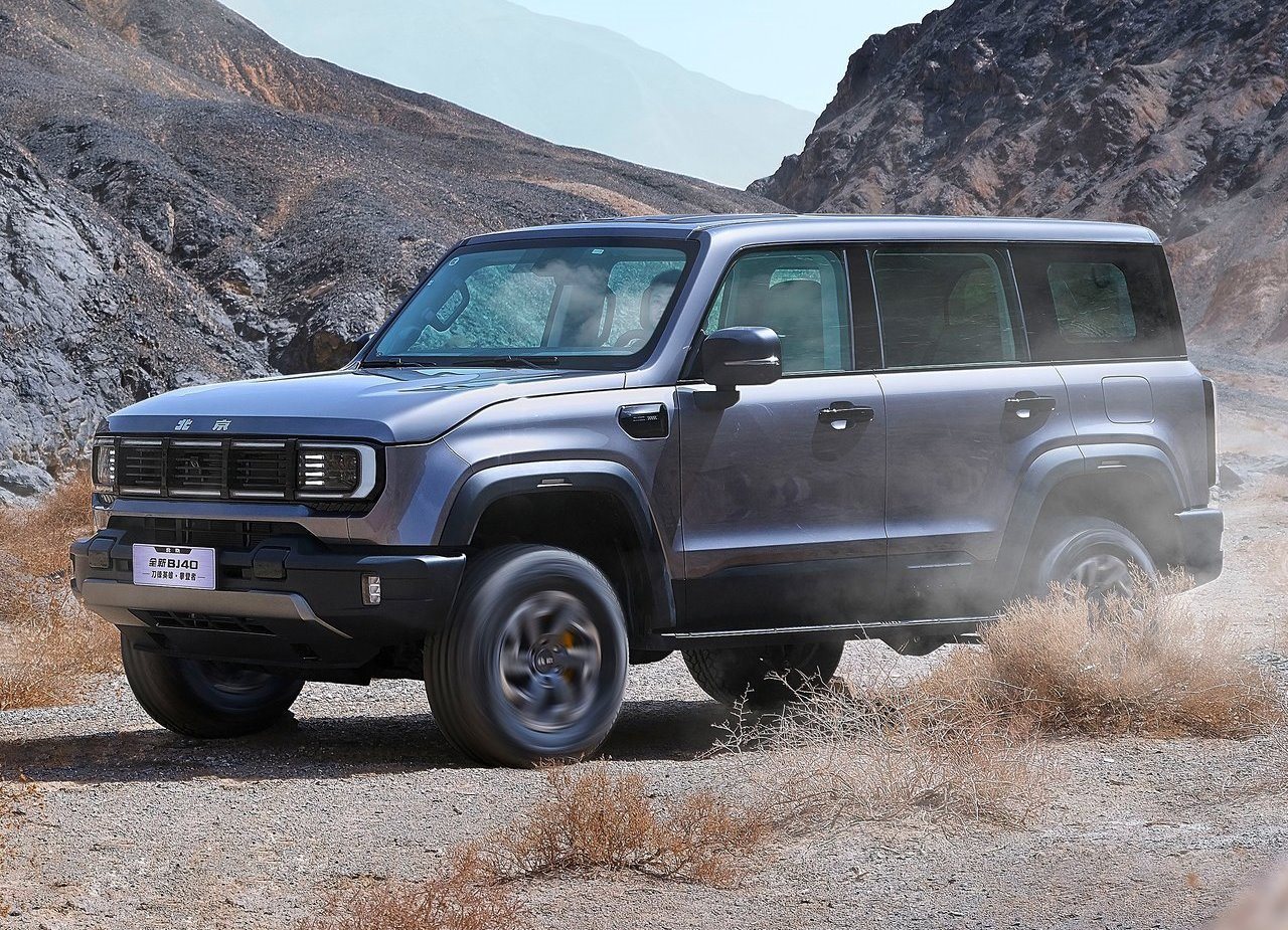 2024 - BAIC BEIJING BJ40P, foto 11