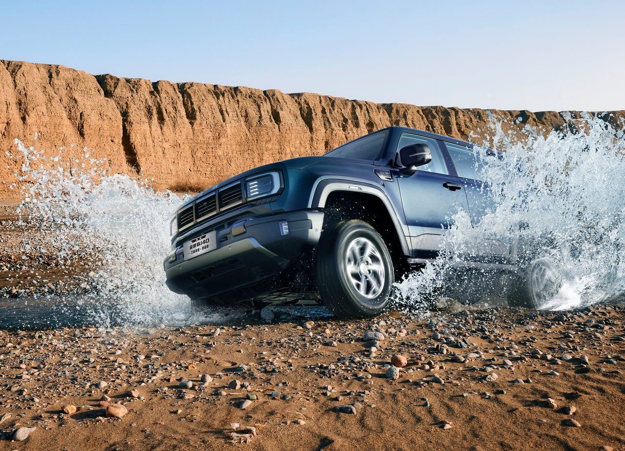 2024 - BAIC BEIJING BJ40P, foto 12
