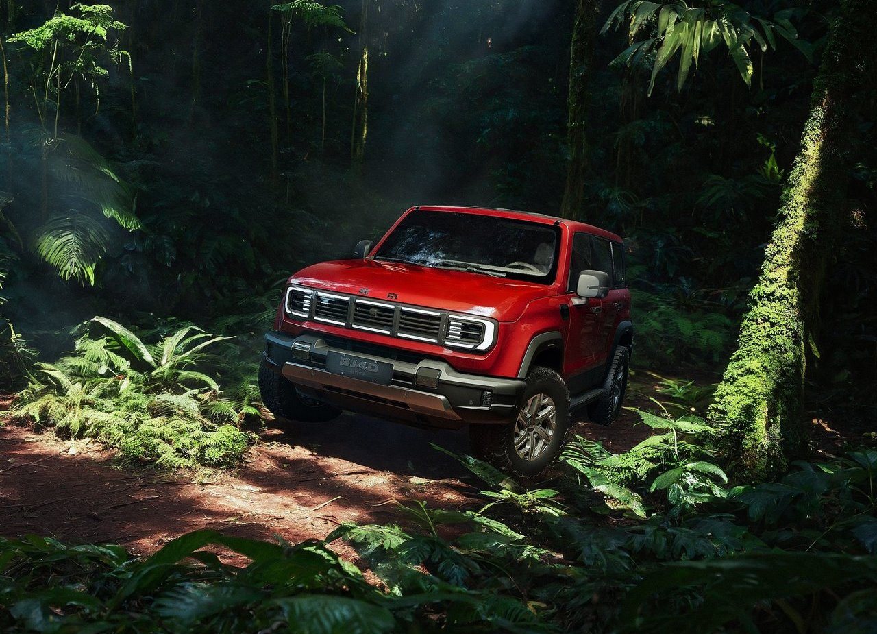2024 - BAIC BEIJING BJ40P, foto 13