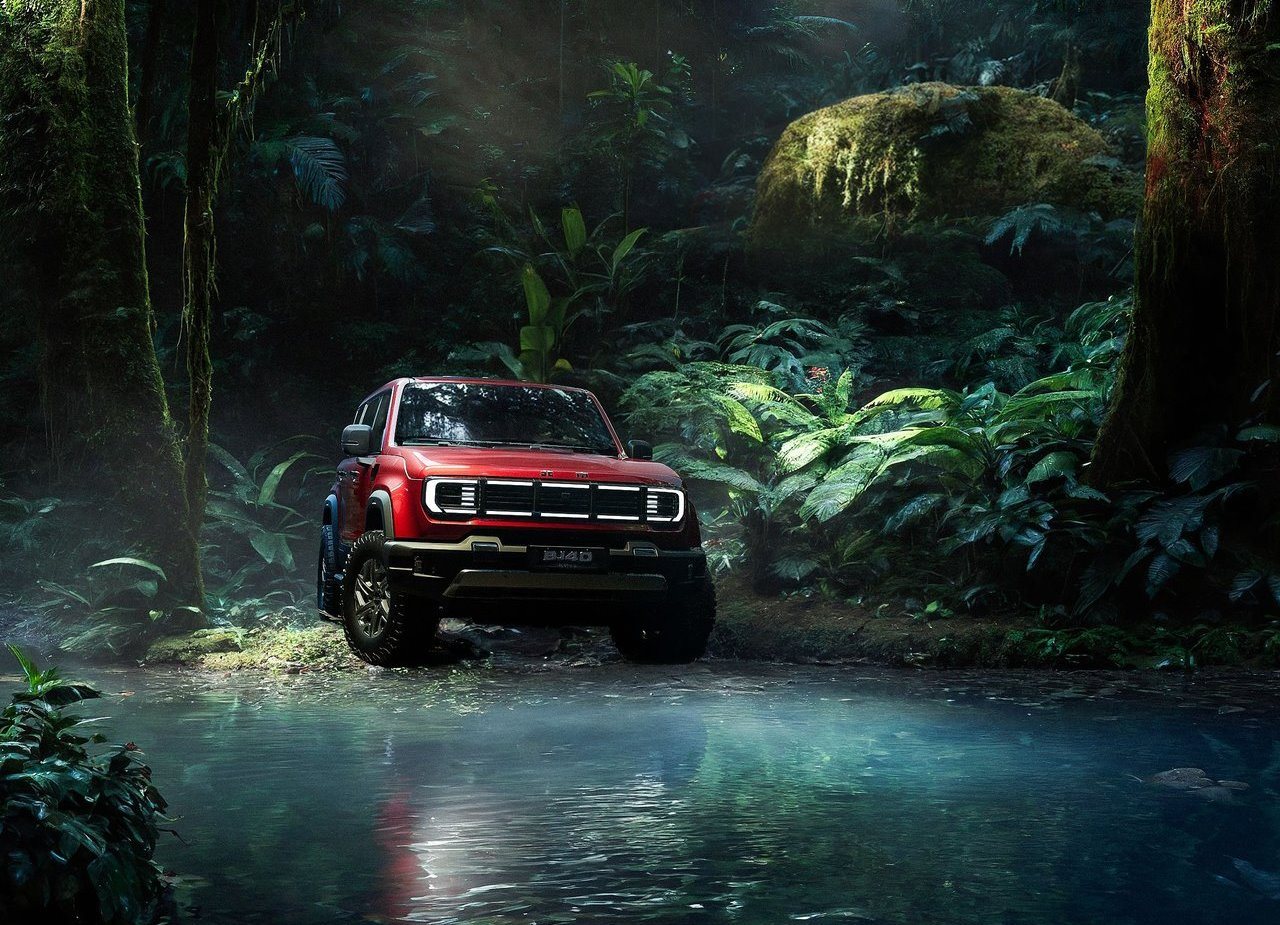 2024 - BAIC BEIJING BJ40P, foto 14