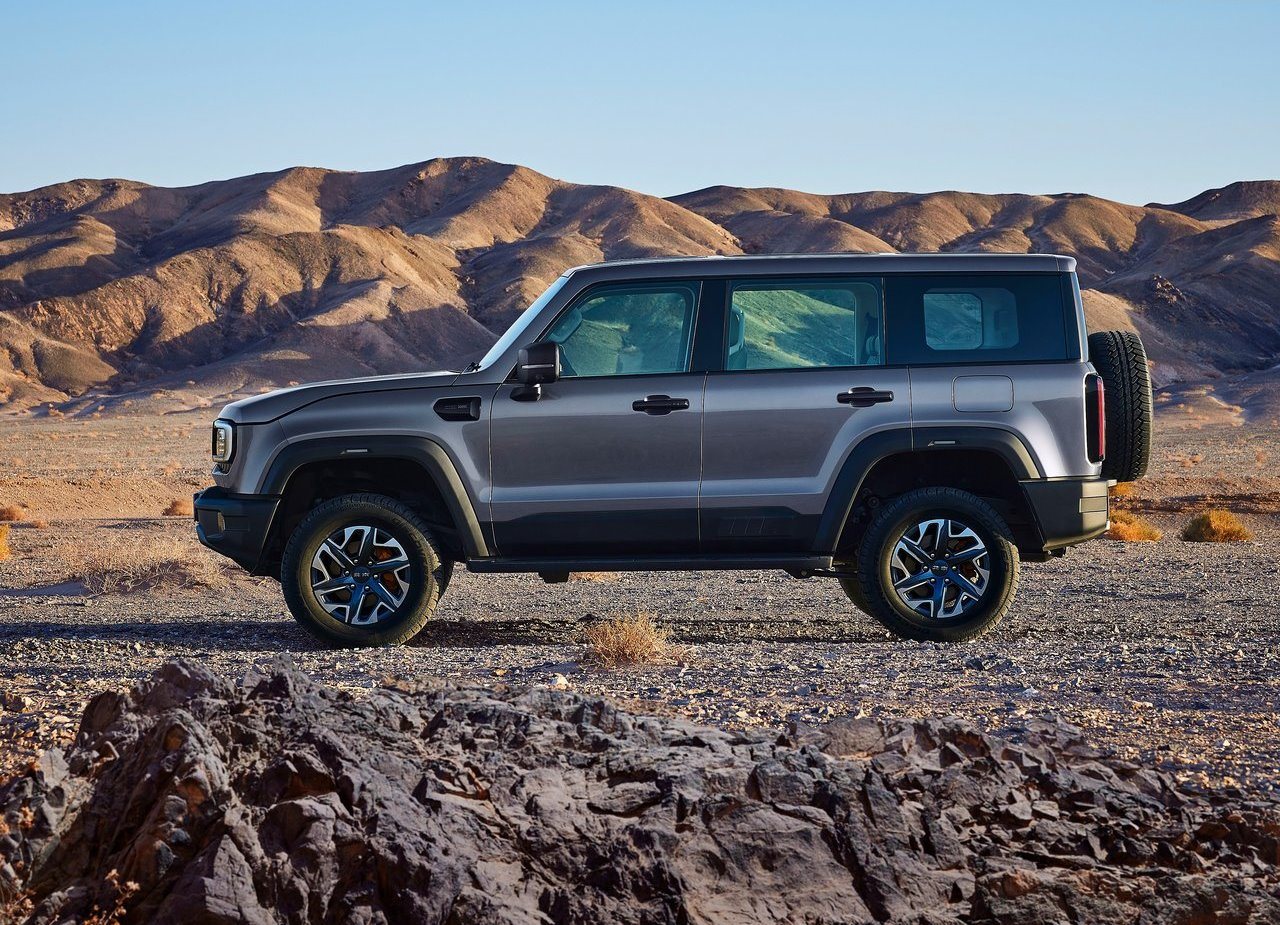 2024 - BAIC BEIJING BJ40P, foto 15