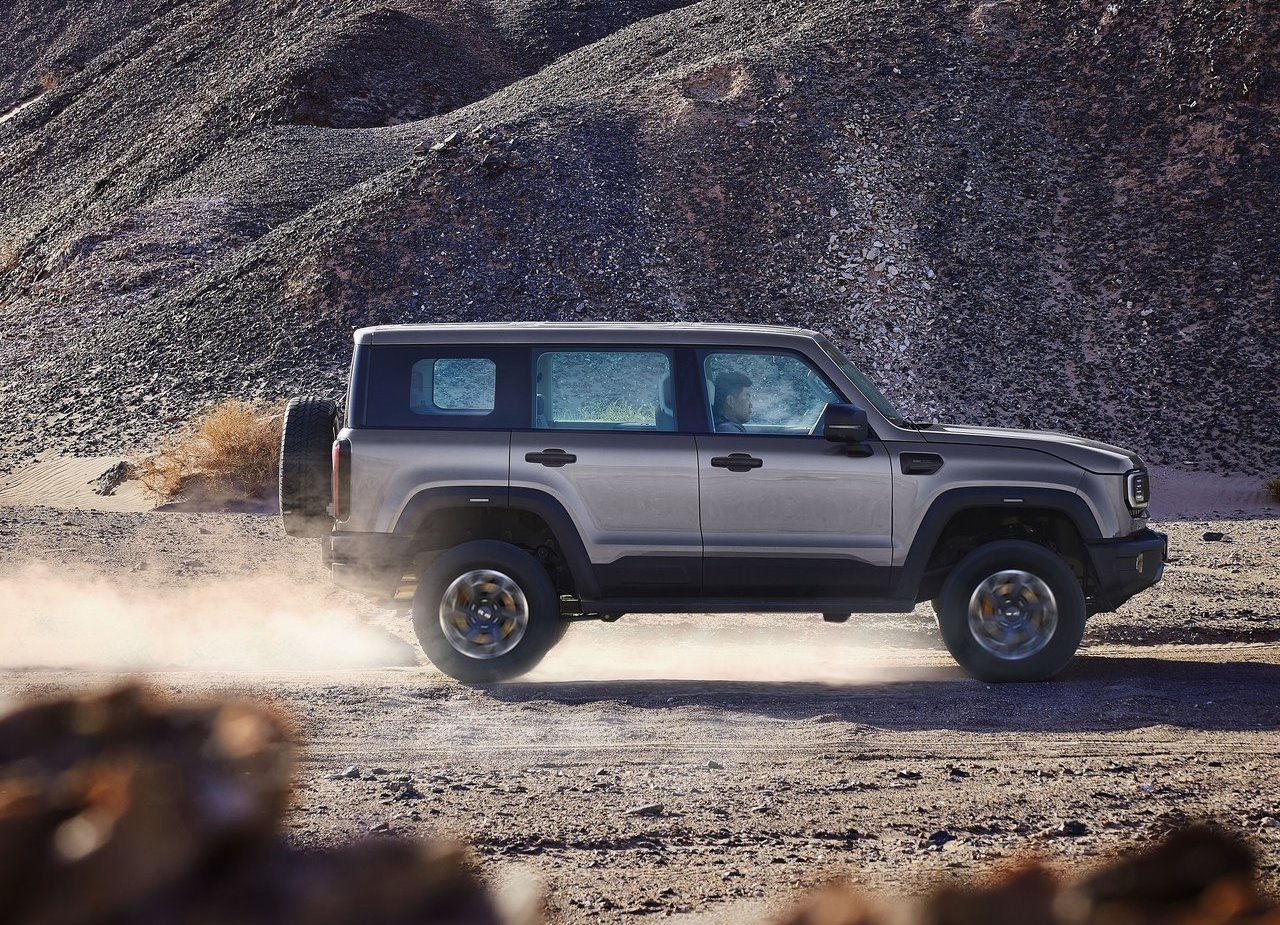 2024 - BAIC BEIJING BJ40P, foto 16