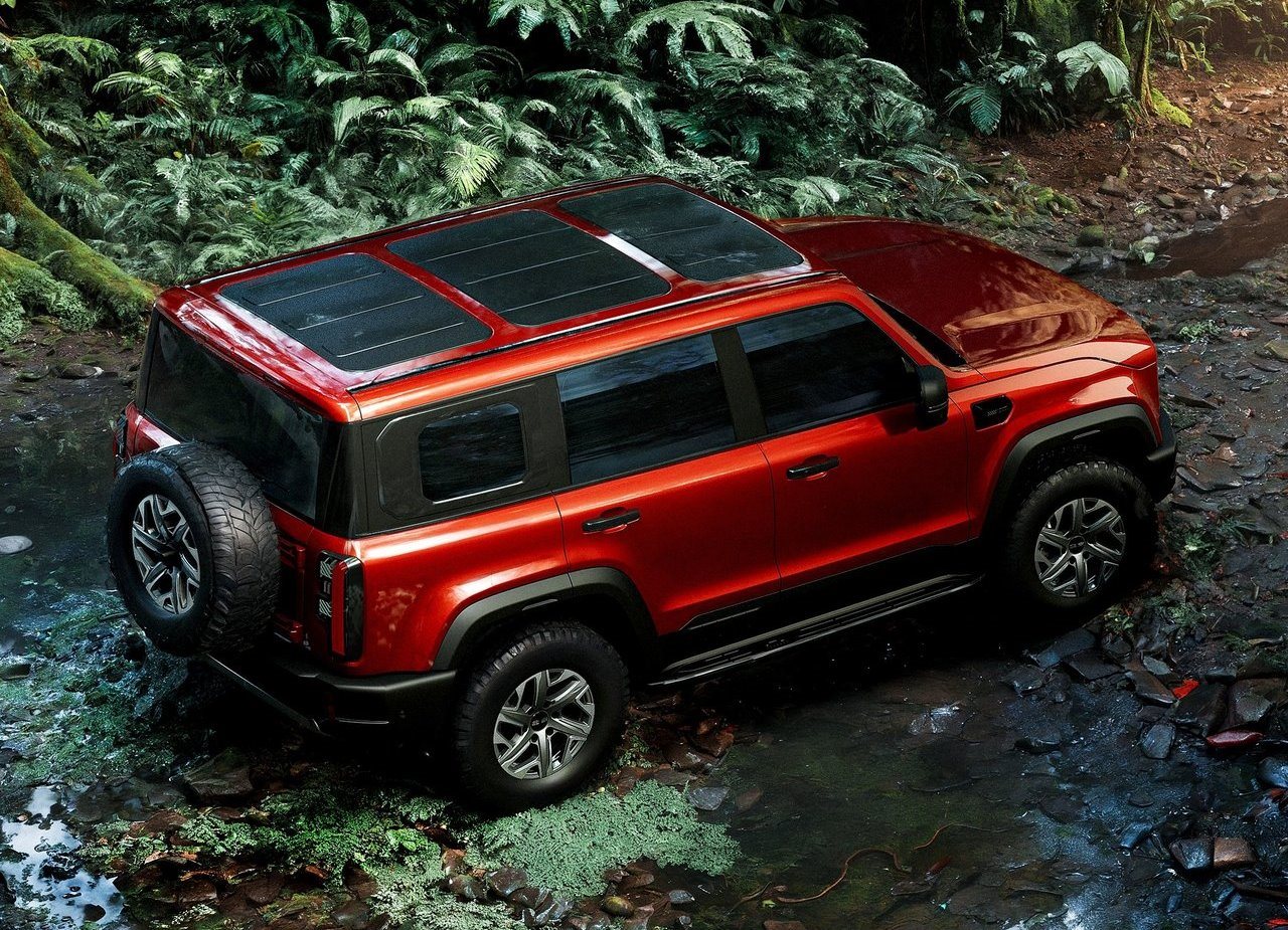 2024 - BAIC BEIJING BJ40P, foto 17