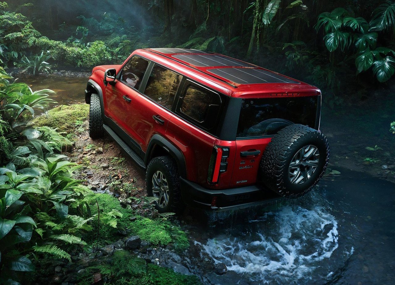 2024 - BAIC BEIJING BJ40P, foto 18