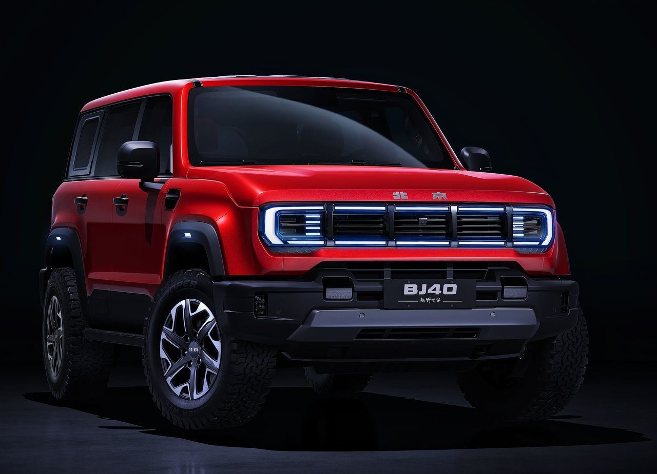 2024 - BAIC BEIJING BJ40P, foto 21