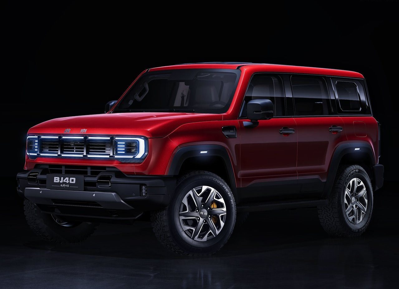 2024 - BAIC BEIJING BJ40P, foto 22