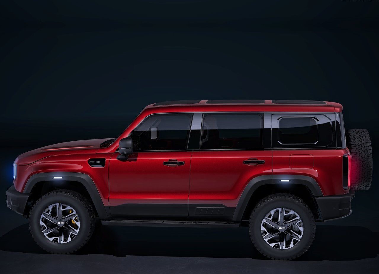 2024 - BAIC BEIJING BJ40P, foto 23