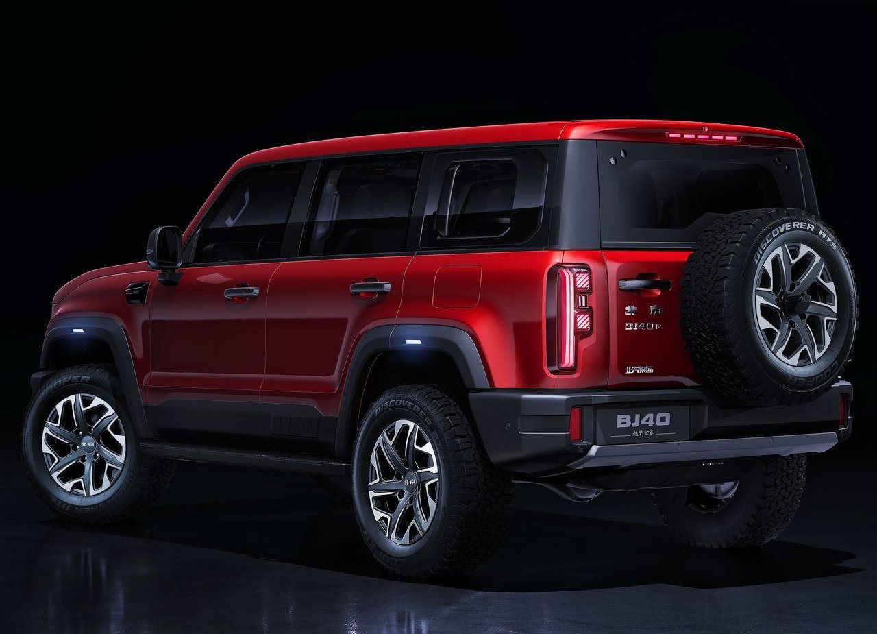 2024 - BAIC BEIJING BJ40P, foto 24