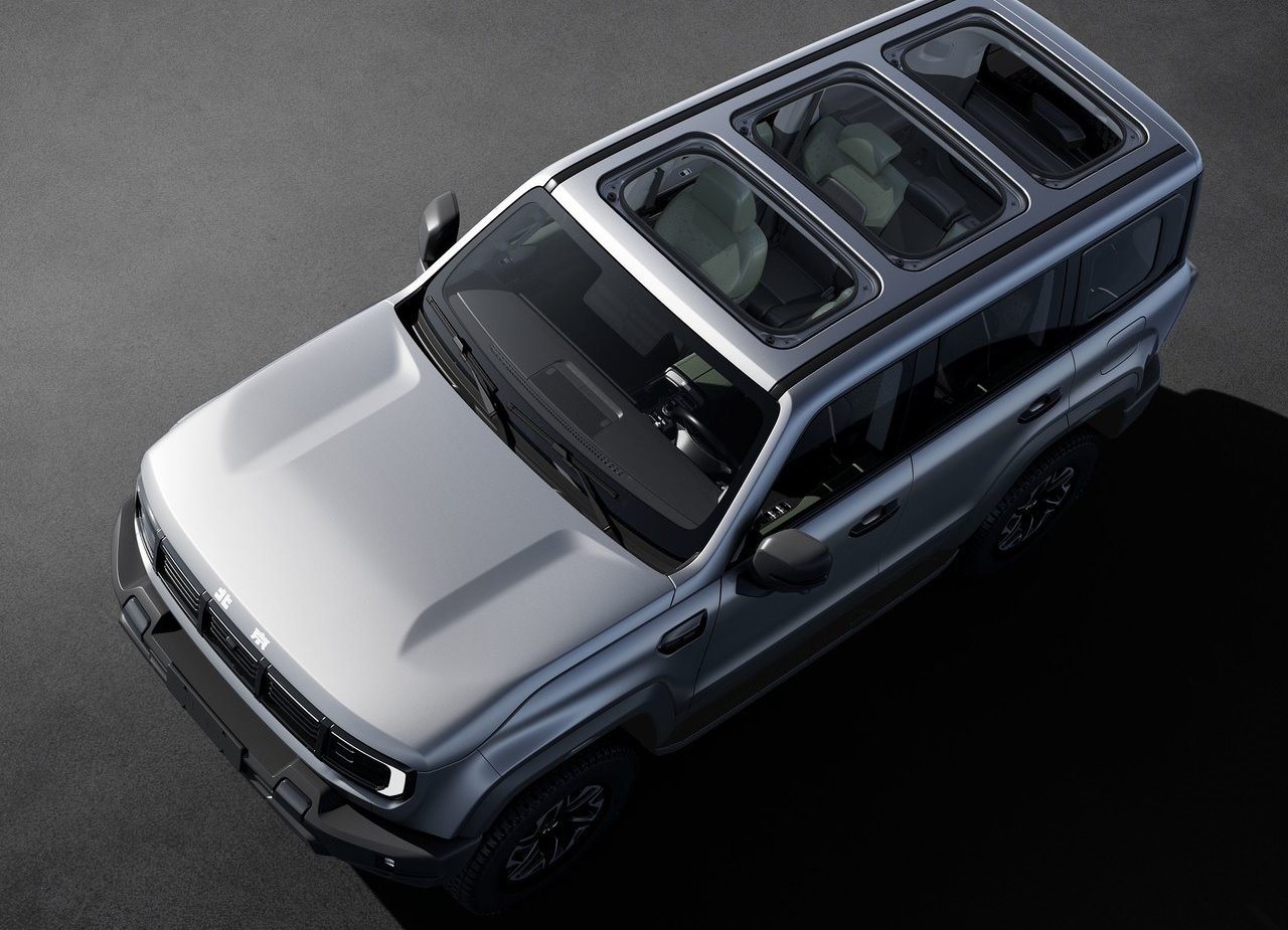 2024 - BAIC BEIJING BJ40P, foto 26