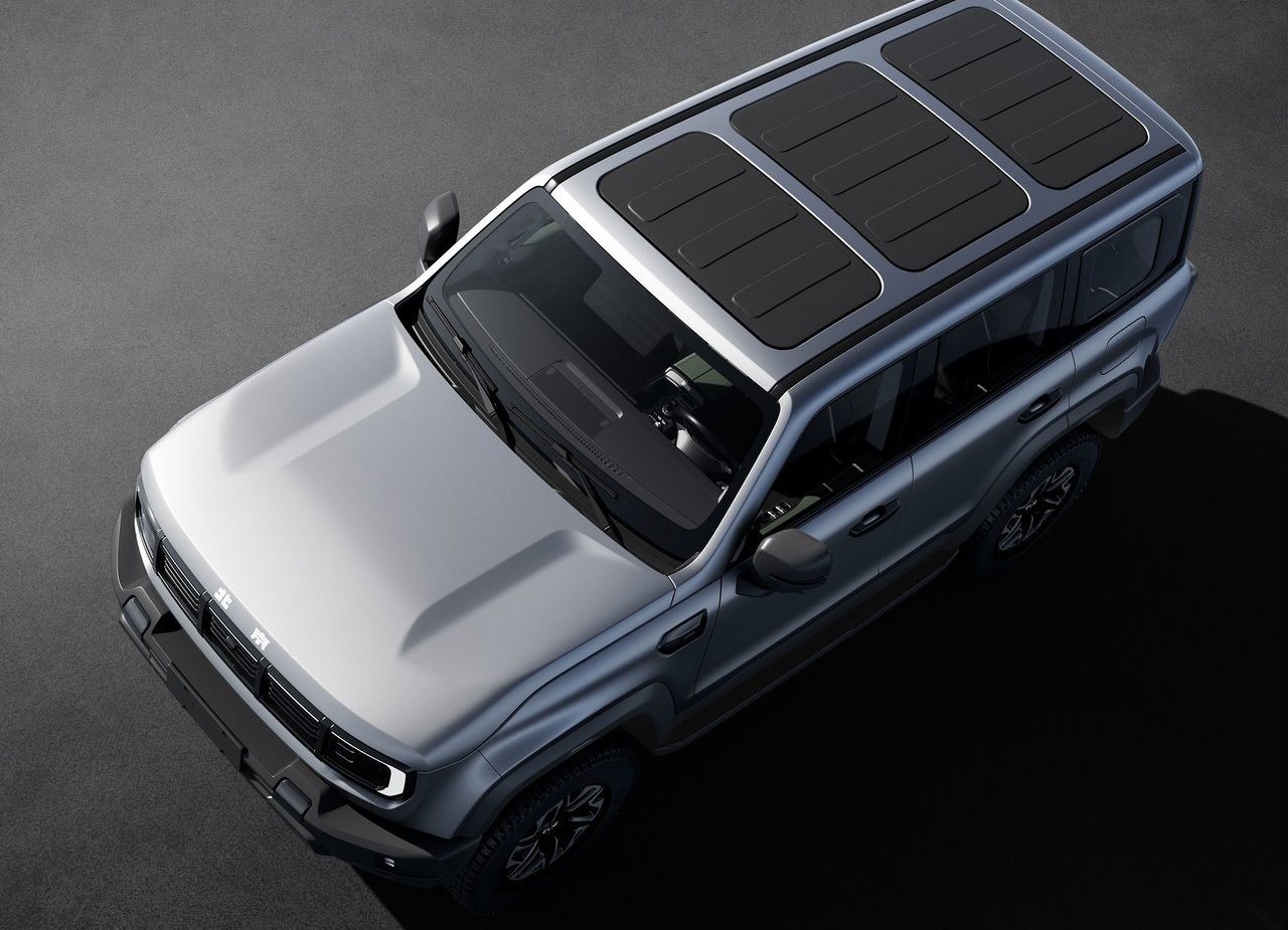 2024 - BAIC BEIJING BJ40P, foto 27