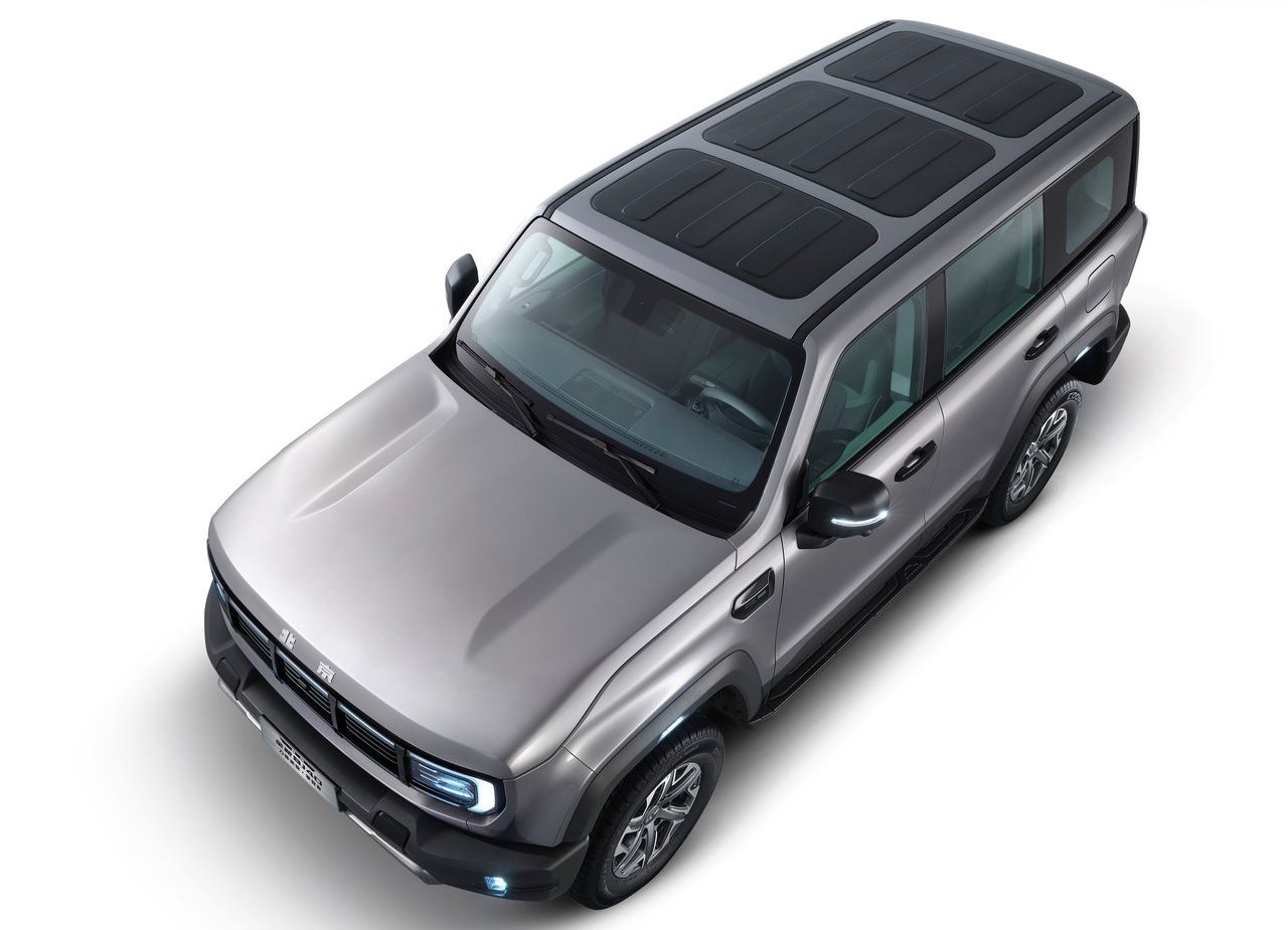 2024 - BAIC BEIJING BJ40P, foto 28