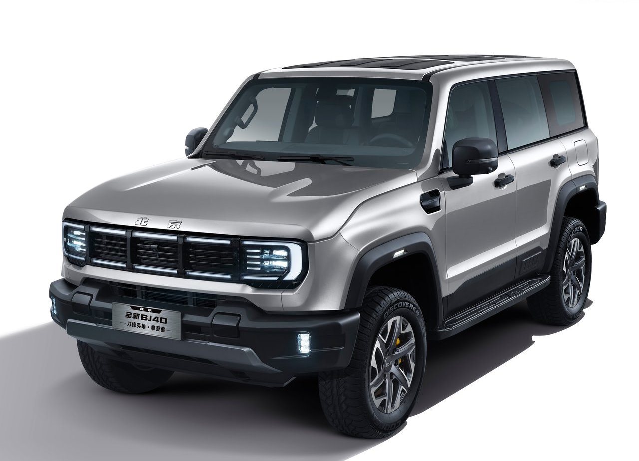 2024 - BAIC BEIJING BJ40P, foto 29