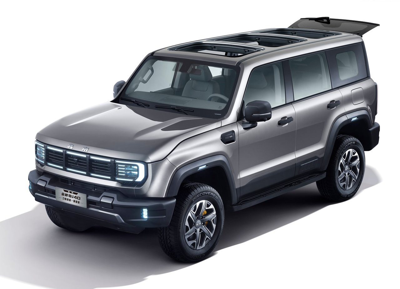 2024 - BAIC BEIJING BJ40P, foto 30