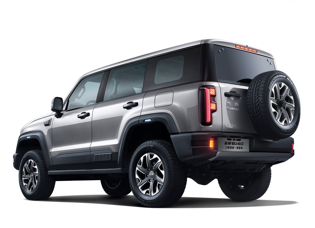 2024 - BAIC BEIJING BJ40P, foto 31