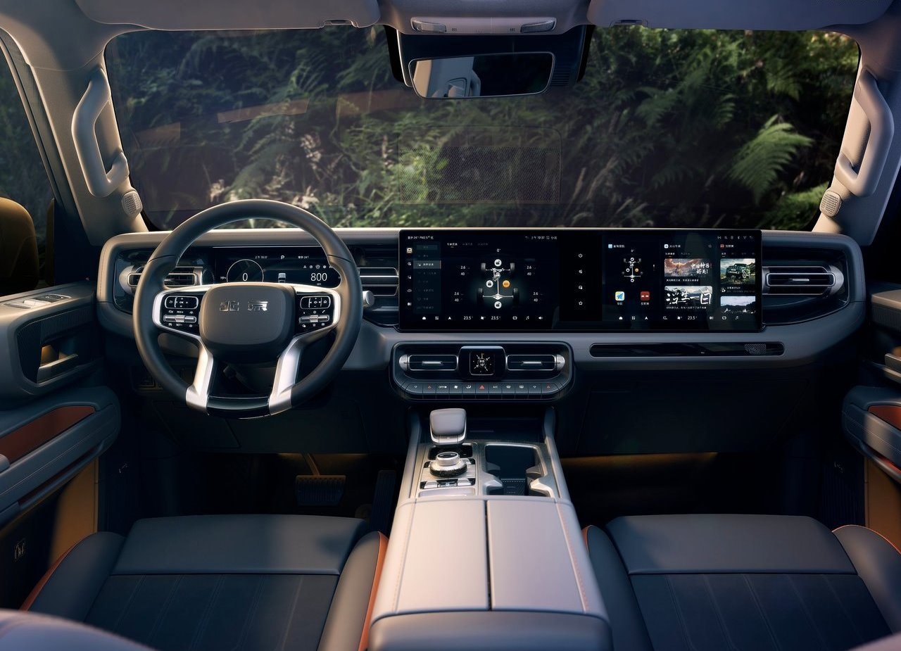 2024 - BAIC BEIJING BJ40P, foto 33