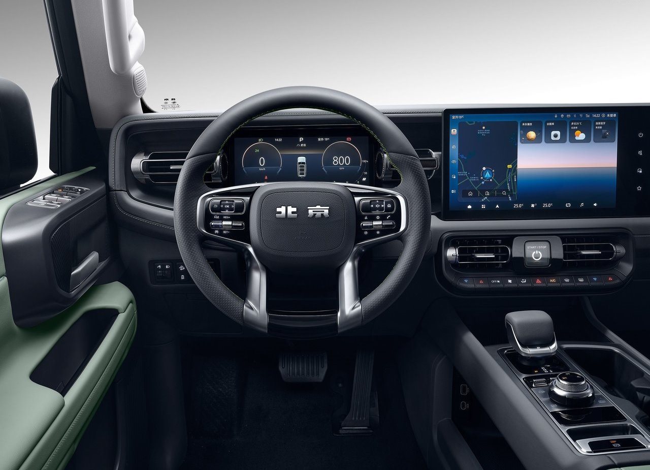 2024 - BAIC BEIJING BJ40P, foto 37