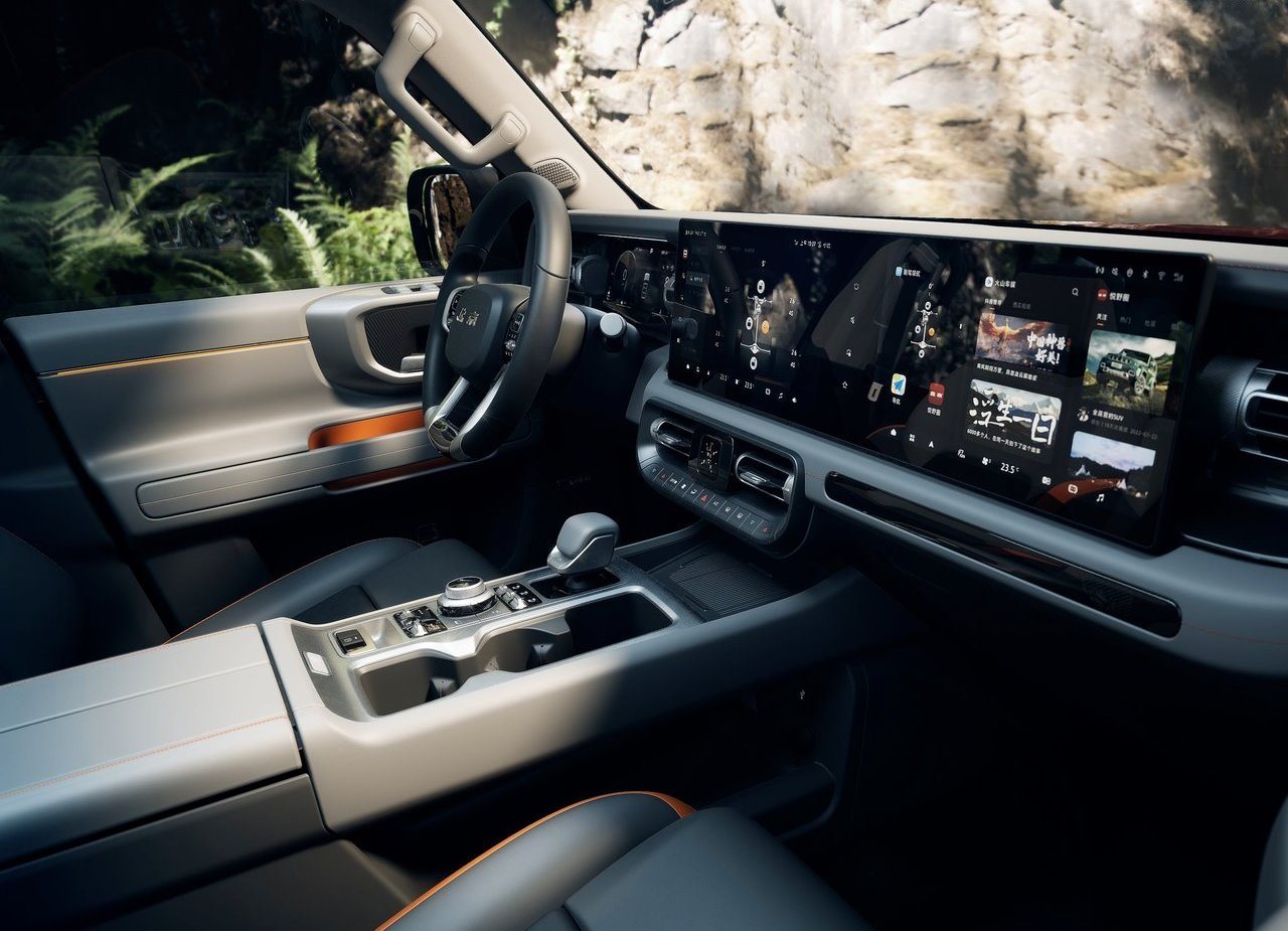 2024 - BAIC BEIJING BJ40P, foto 38
