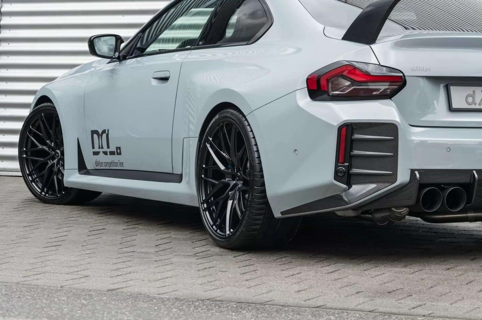 2024 - BMW M2 COUPÉ BY DÄHLER, foto 12