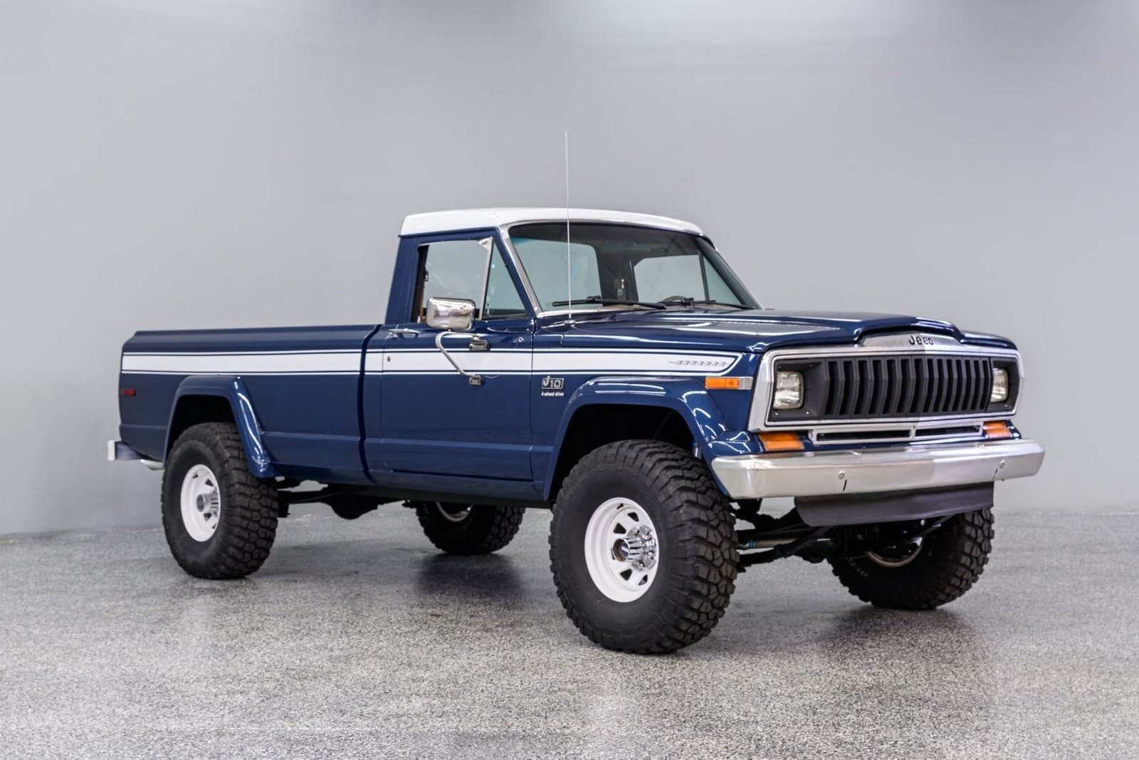 1986 - JEEP J-10 PICK-UP, foto 8