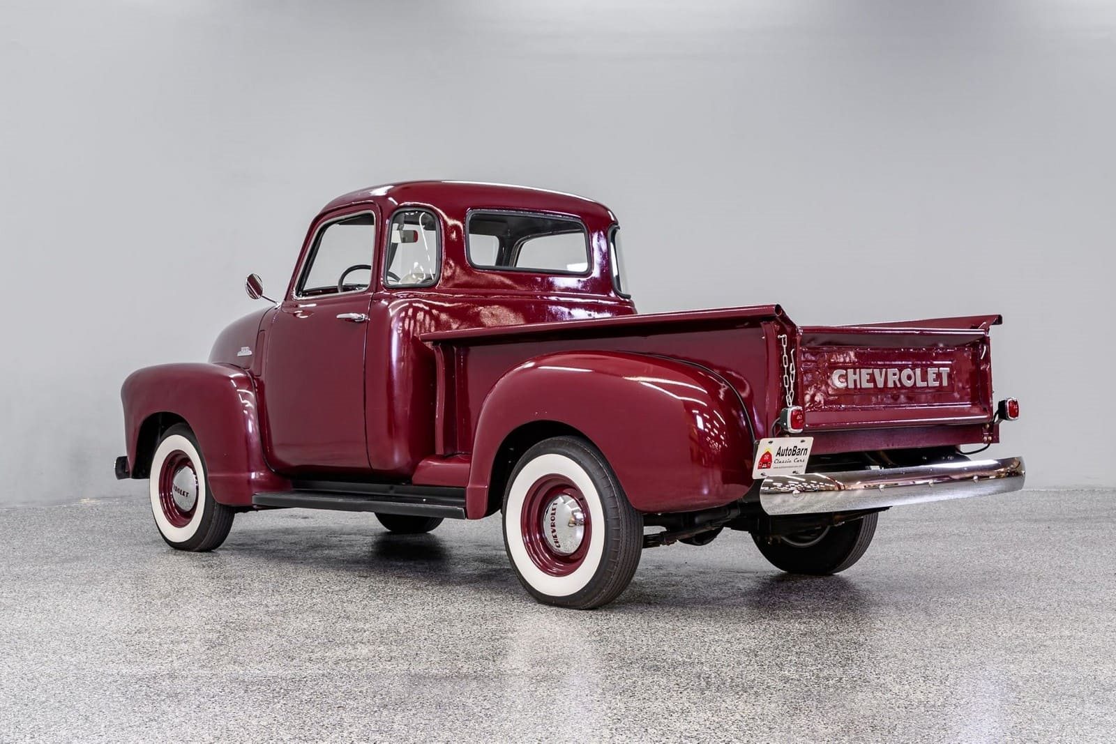 1948 - CHEVROLET 3100 5-WINDOW PICK-UP, foto 3